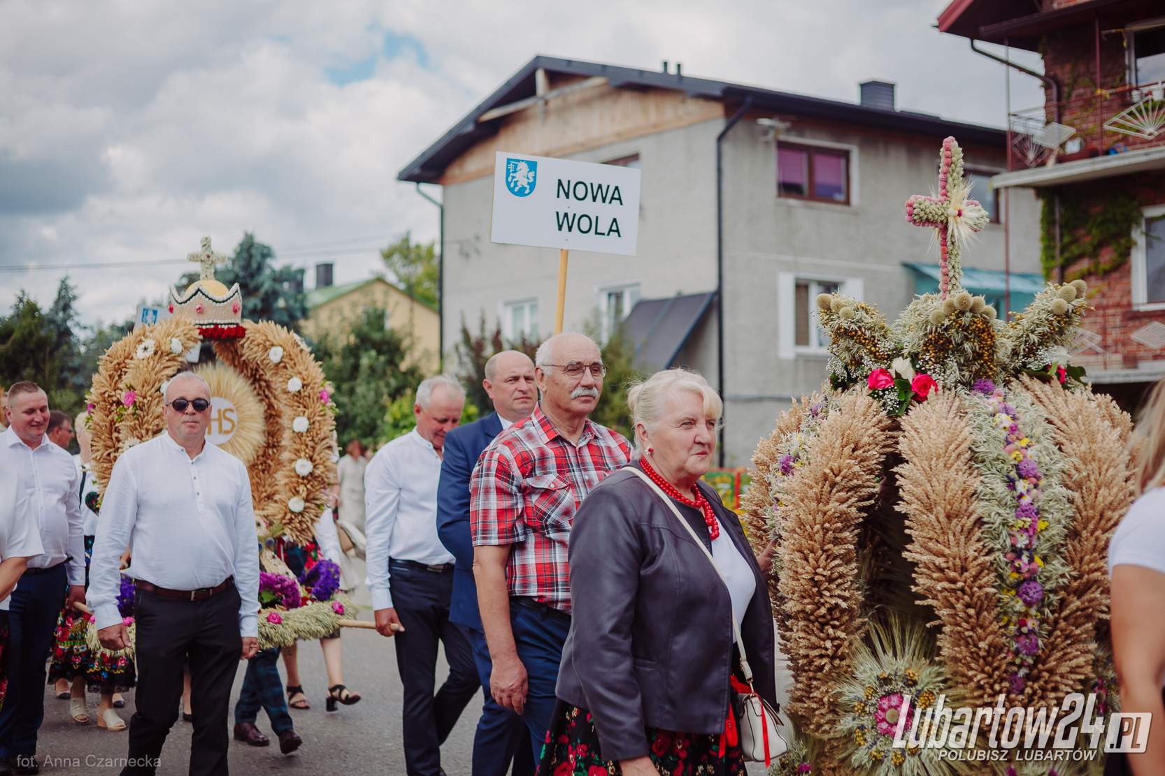 Dożynki w Sernikach