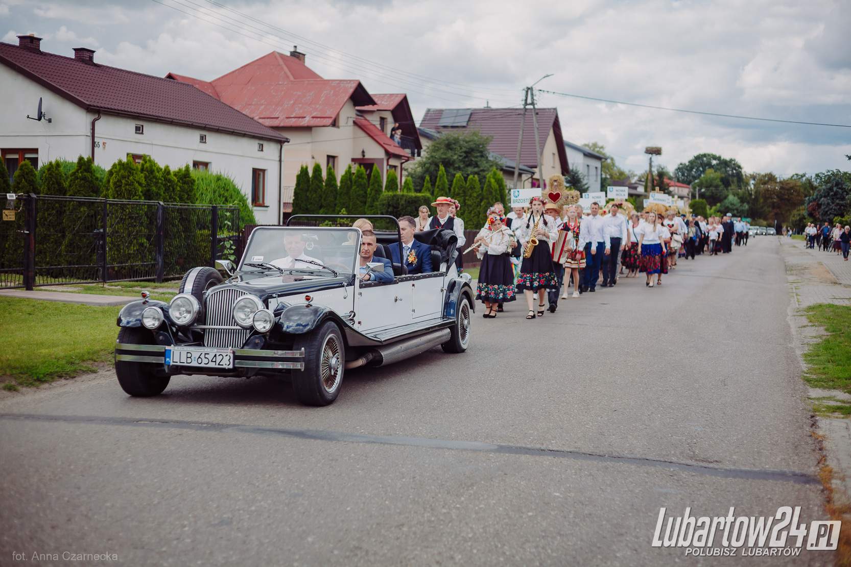 Dożynki w Sernikach