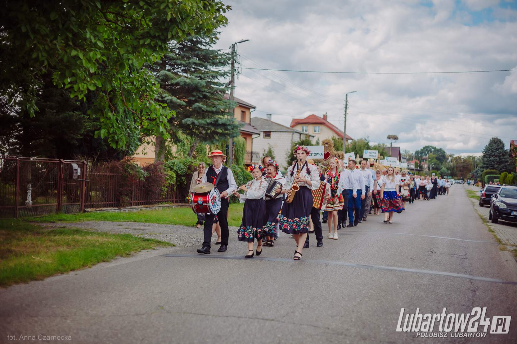 Dożynki w Sernikach