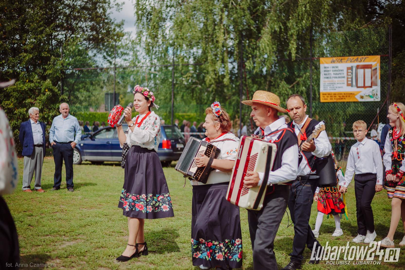 Dożynki w Sernikach