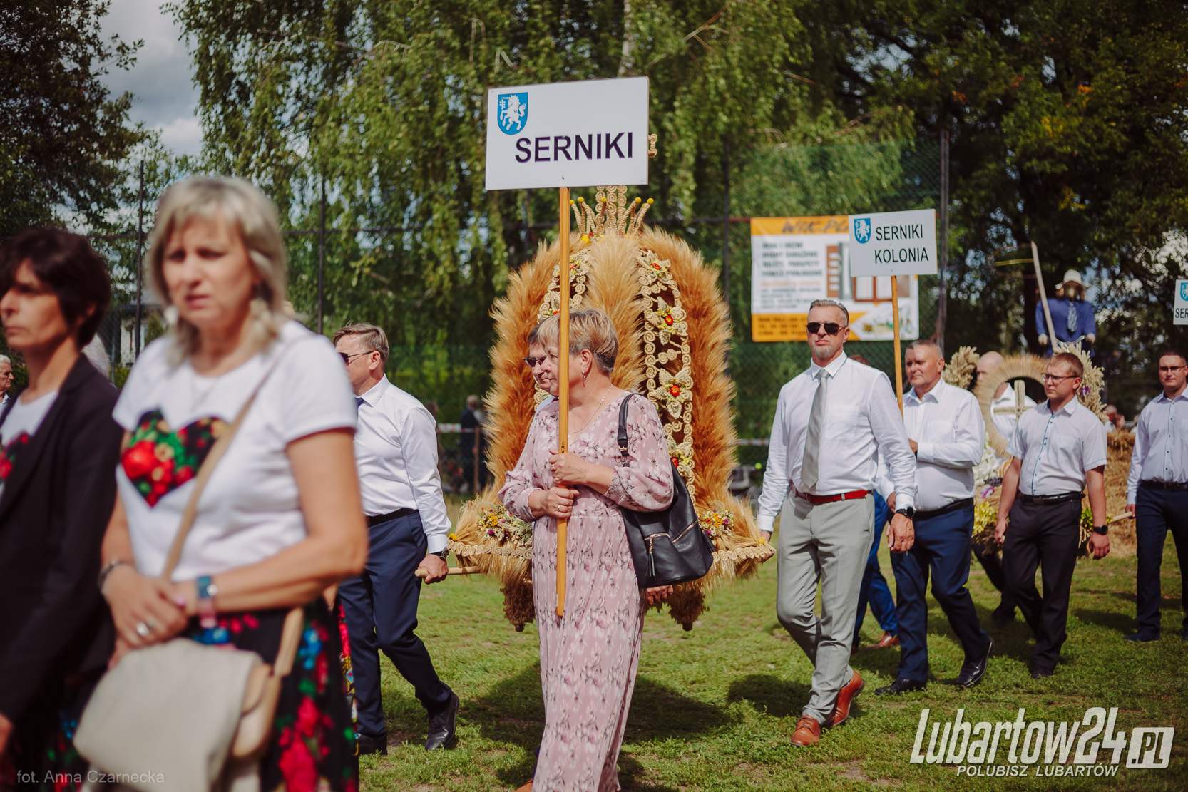 Dożynki w Sernikach
