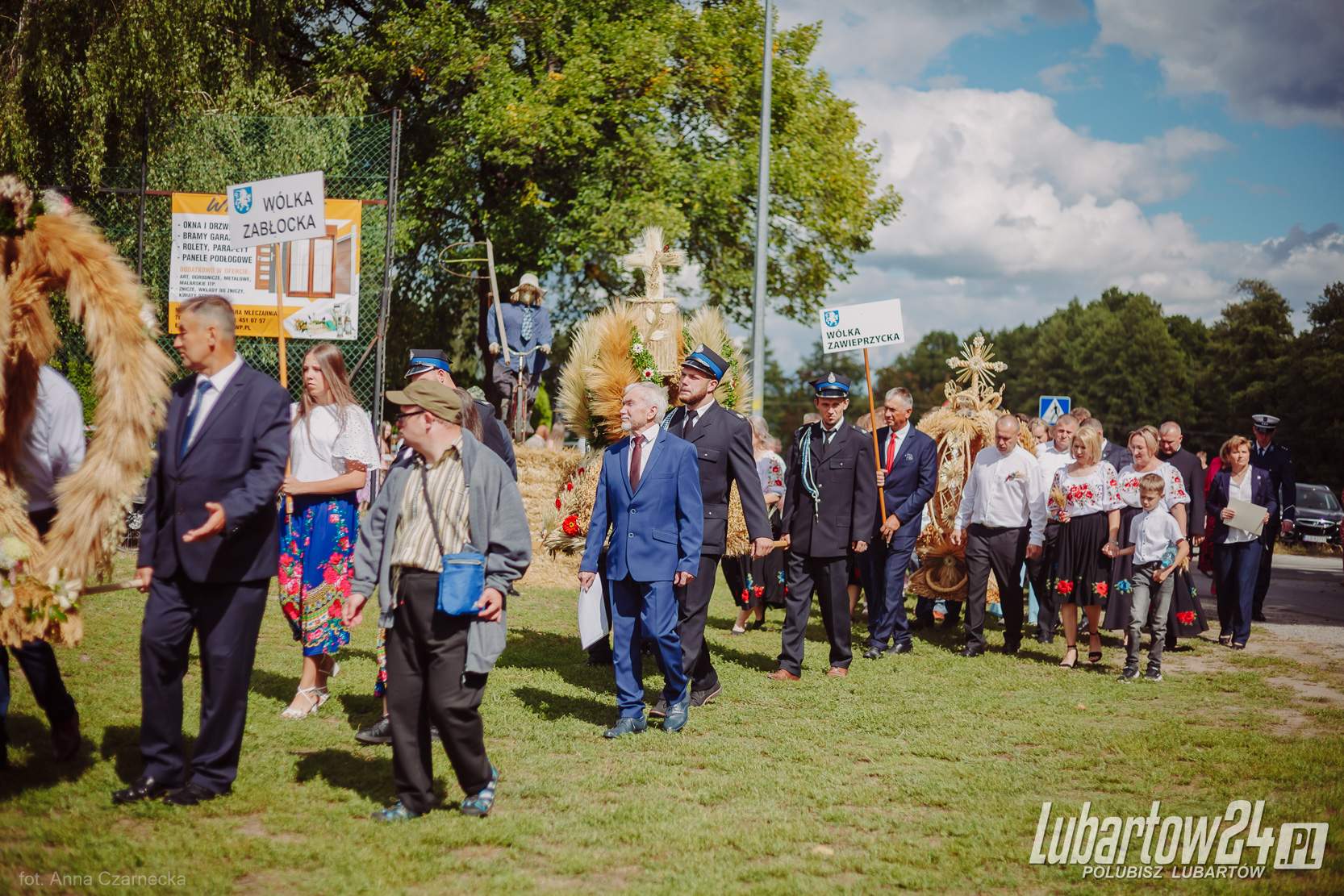 Dożynki w Sernikach