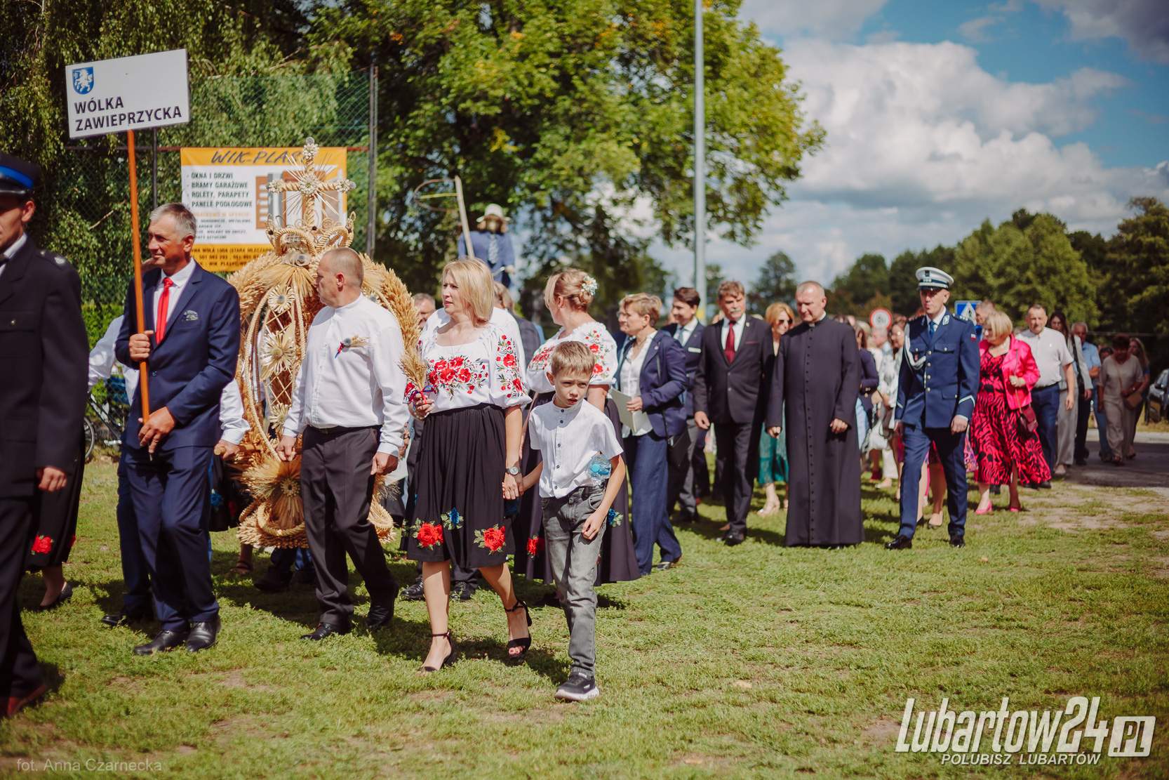 Dożynki w Sernikach