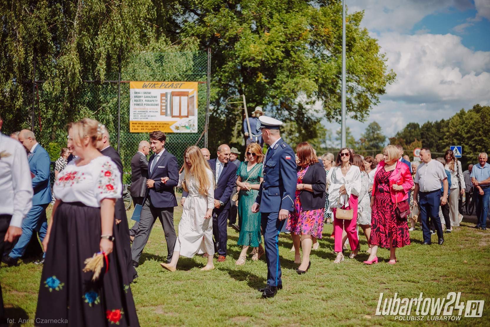 Dożynki w Sernikach