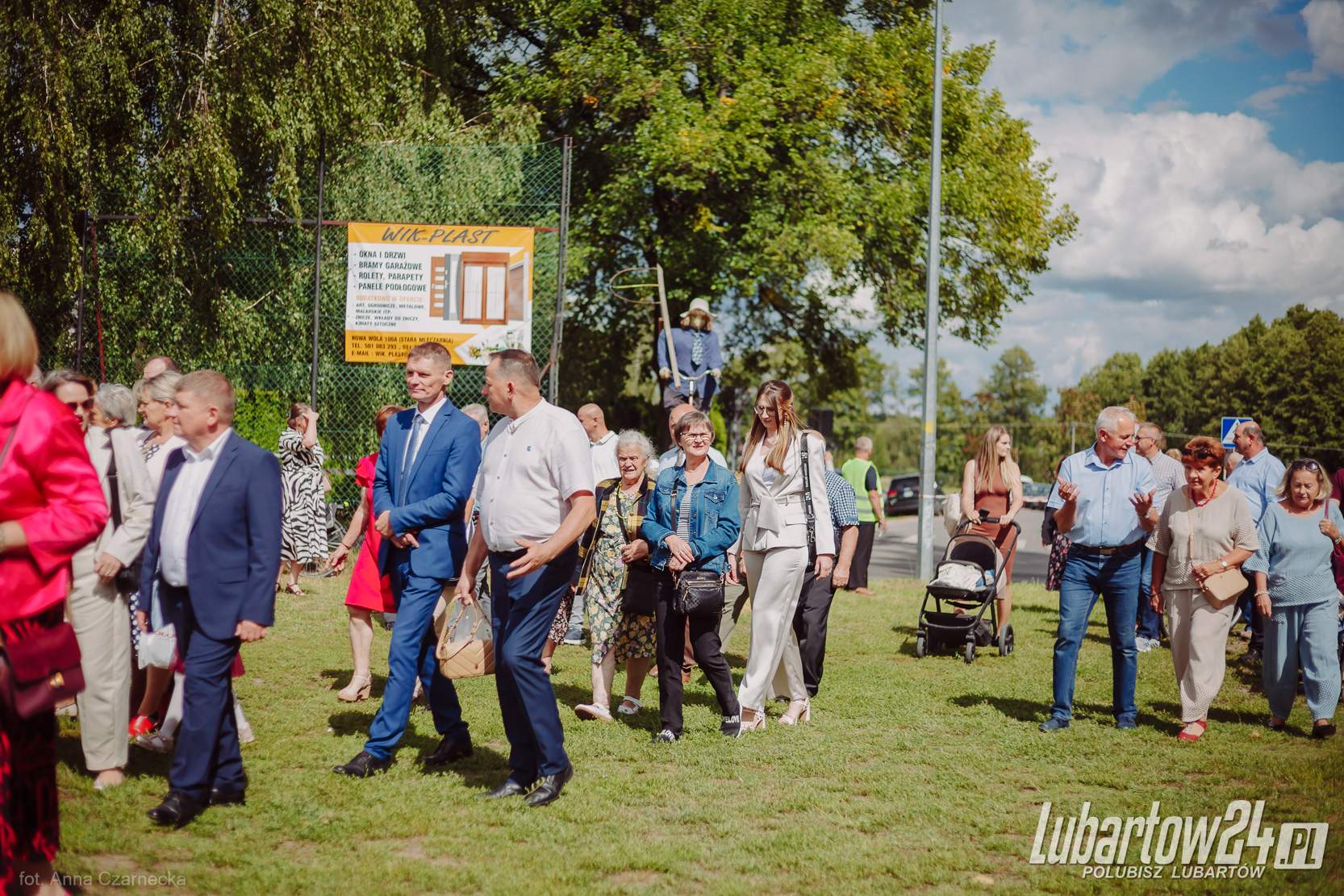 Dożynki w Sernikach