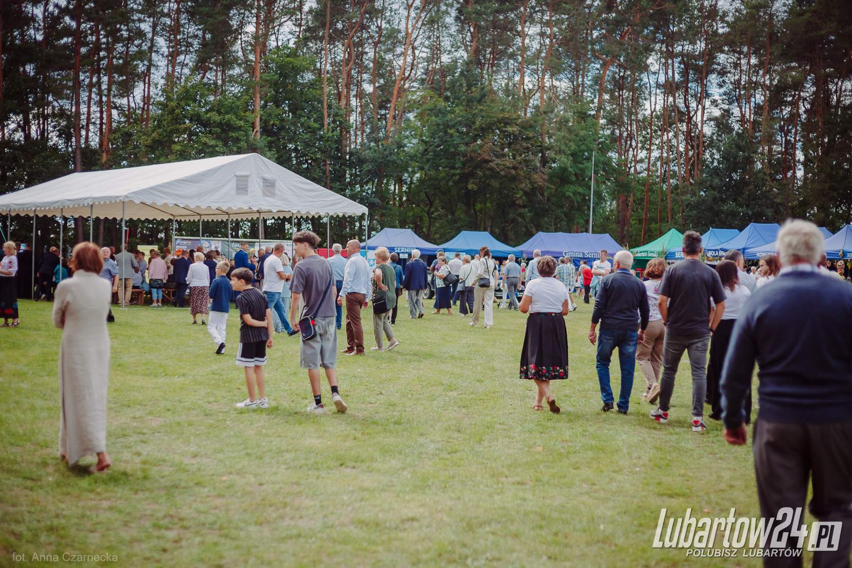 Dożynki w Sernikach