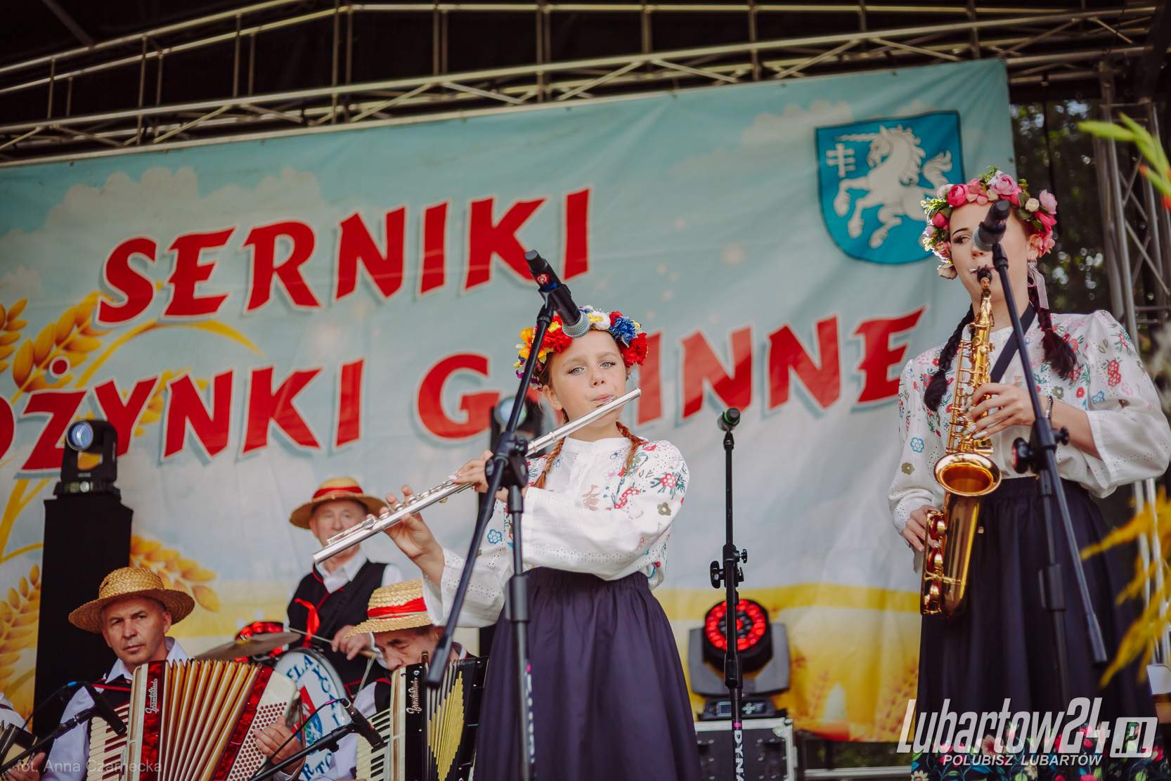 Dożynki w Sernikach