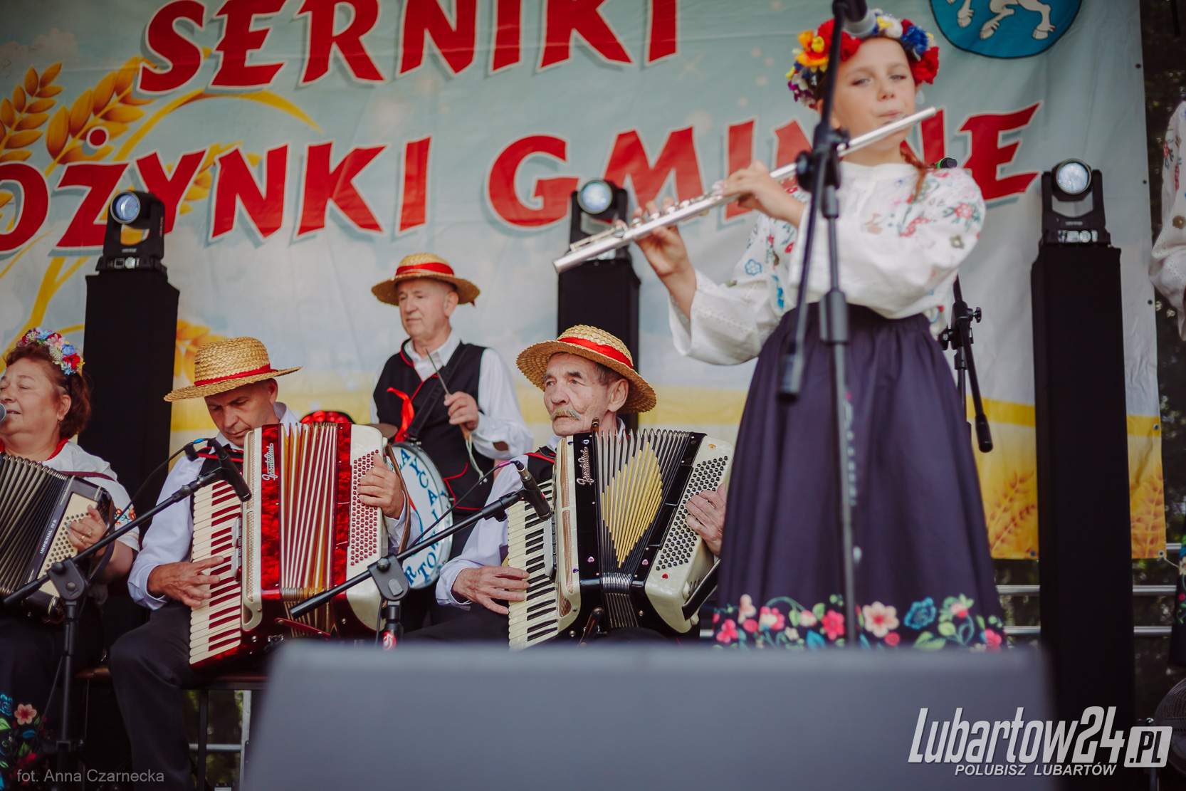 Dożynki w Sernikach