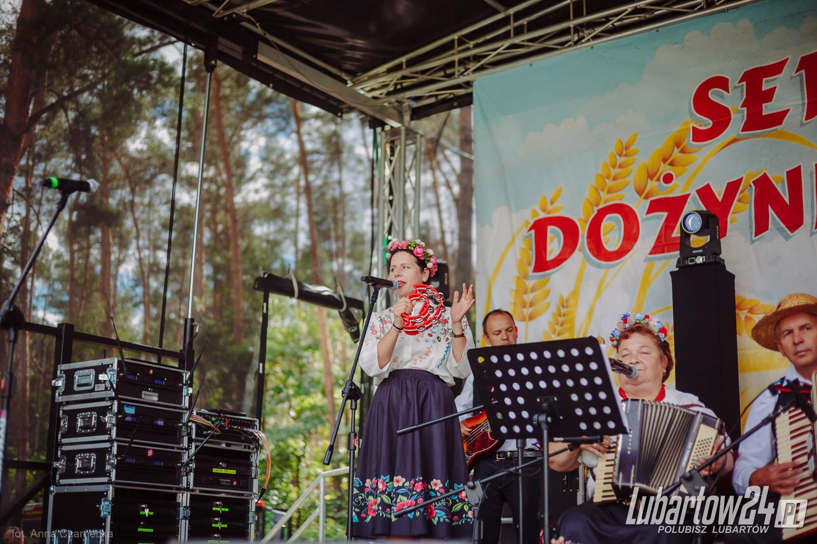 Dożynki w Sernikach