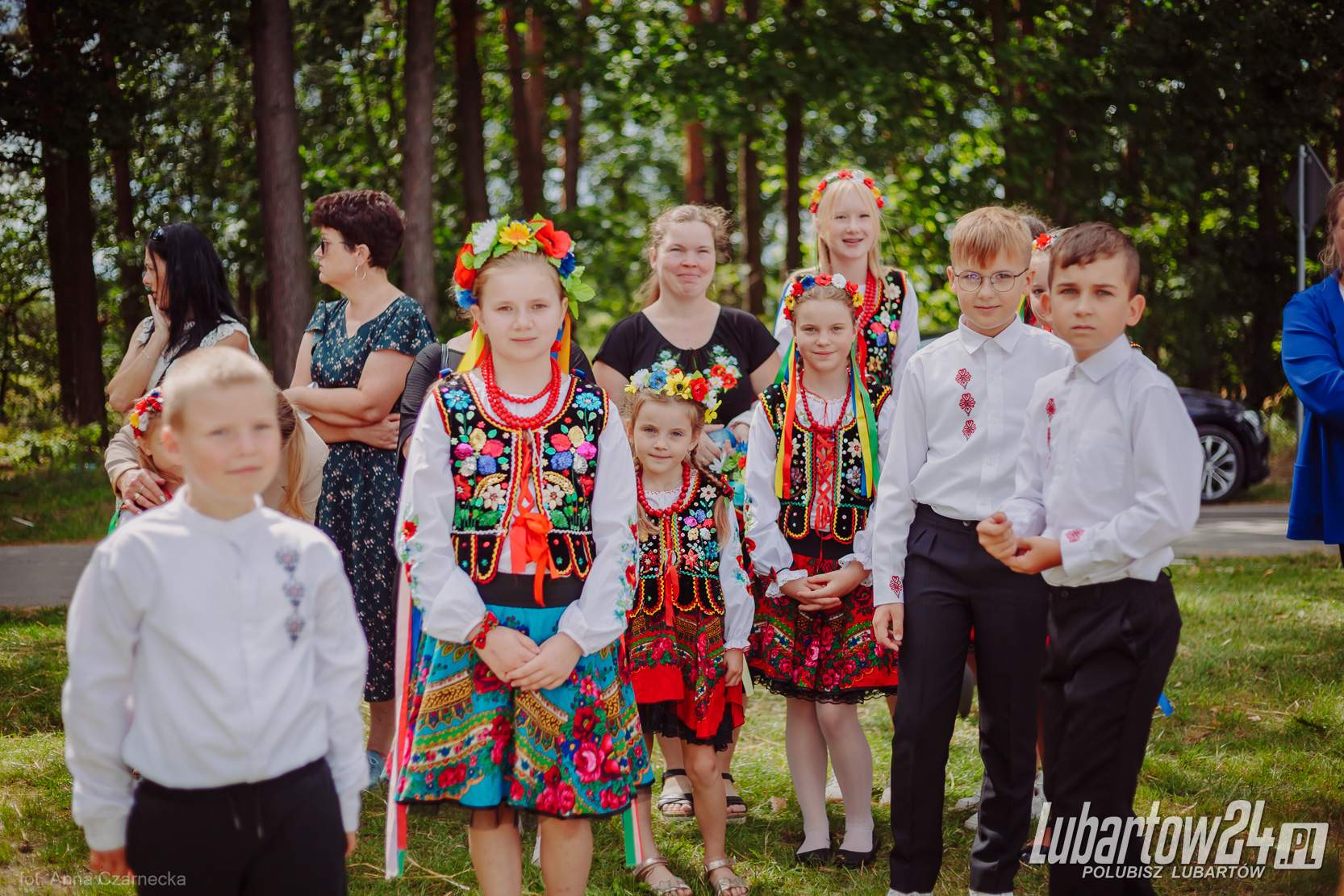 Dożynki w Sernikach