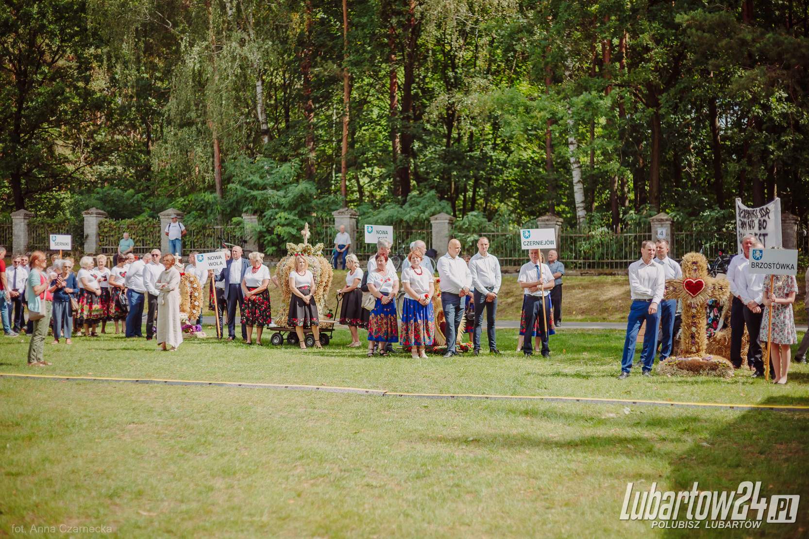 Dożynki w Sernikach