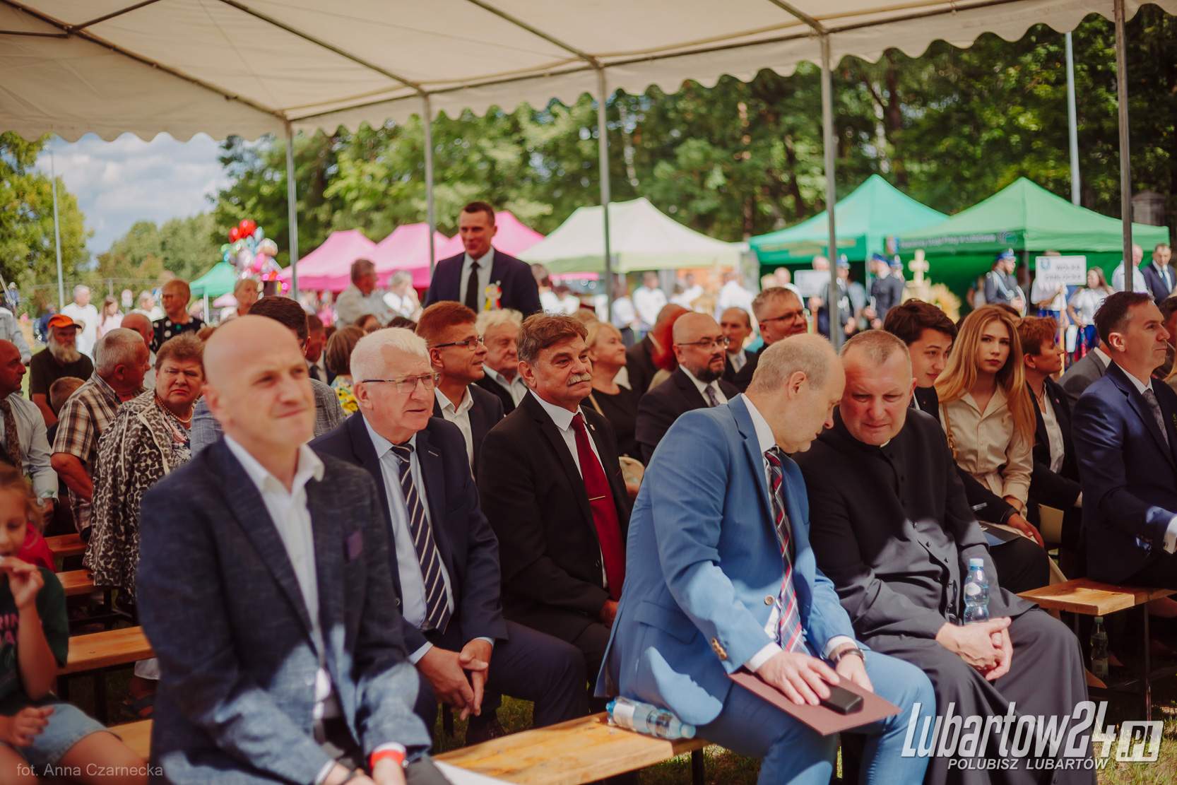 Dożynki w Sernikach