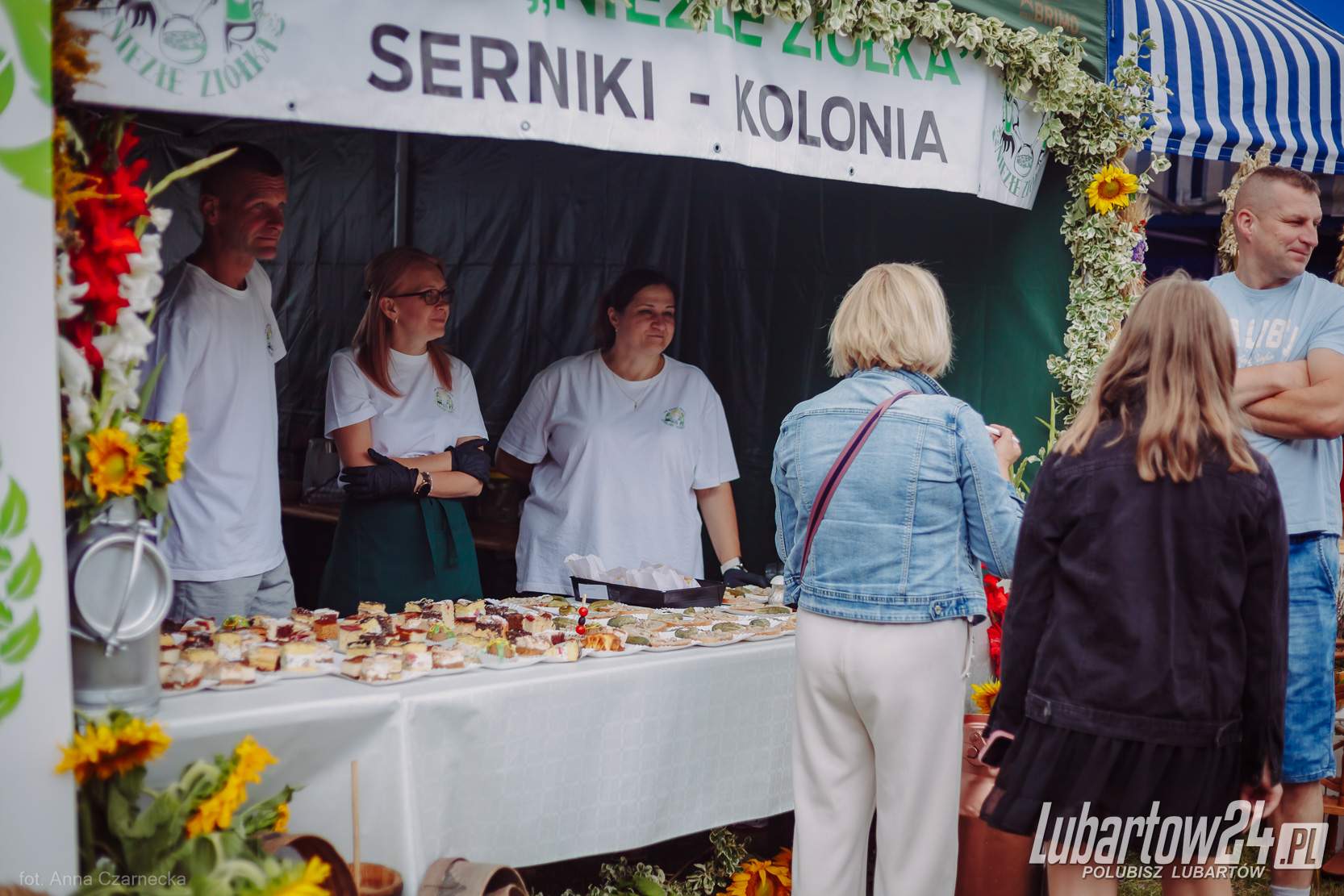 Dożynki w Sernikach