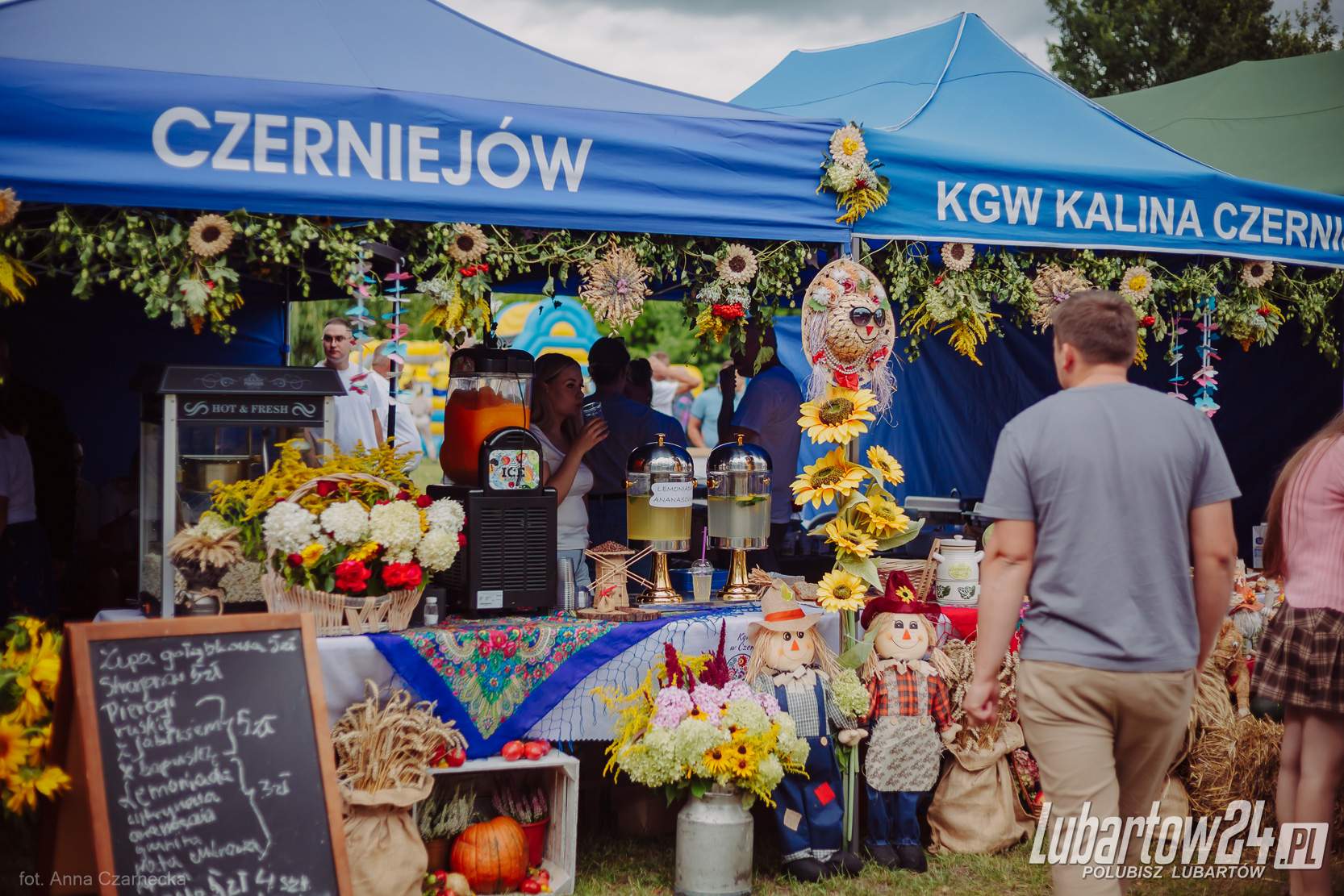 Dożynki w Sernikach