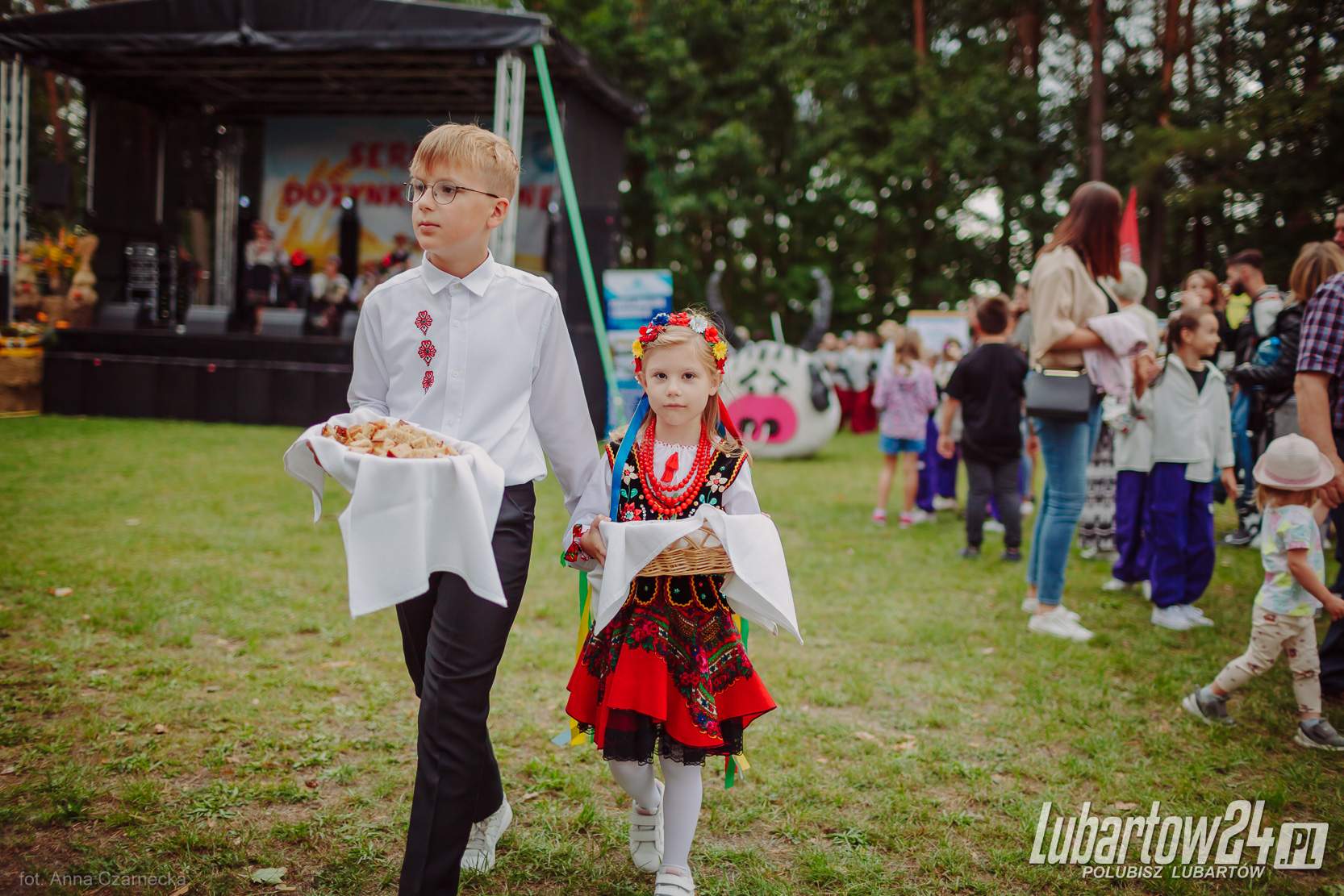 Dożynki w Sernikach