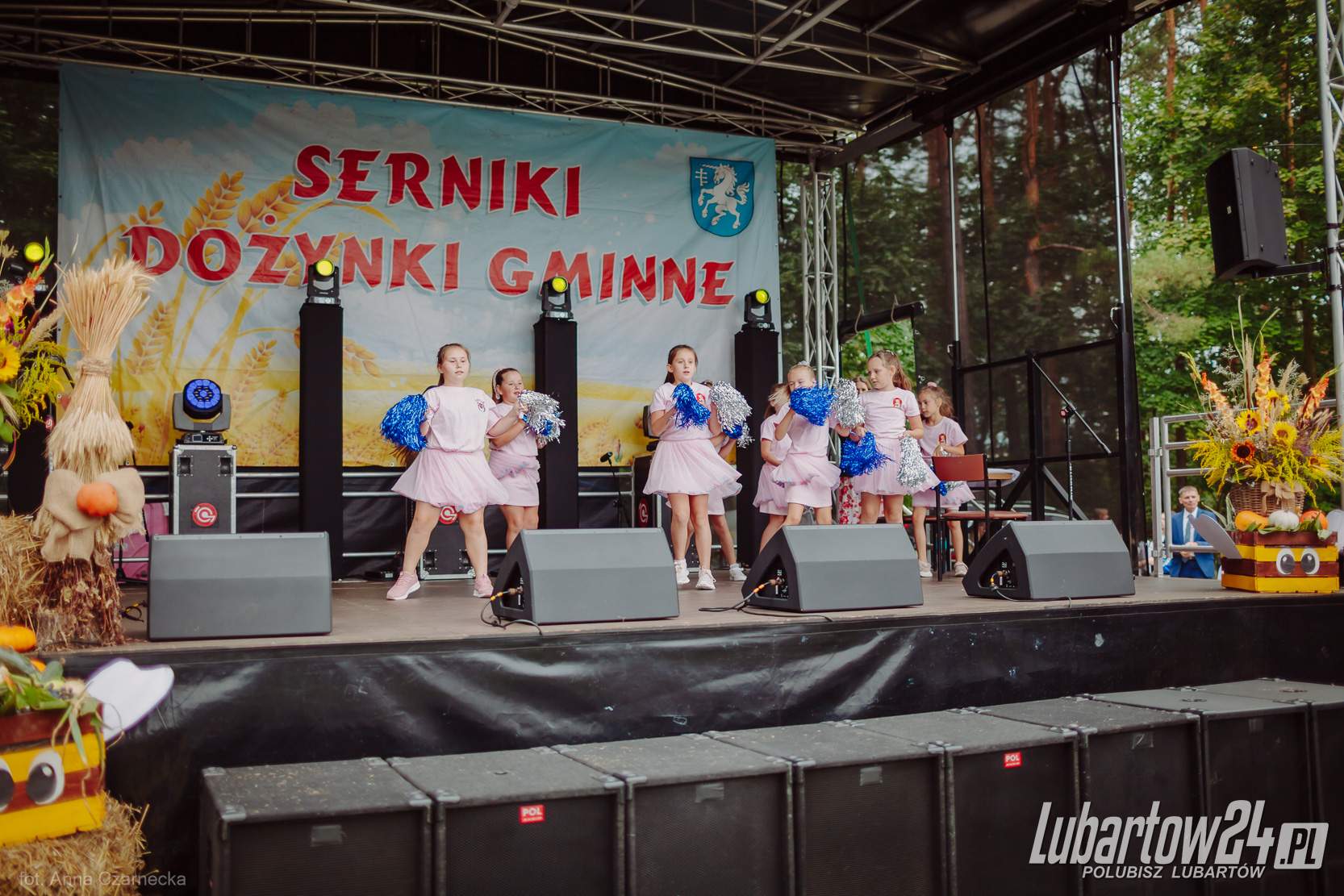 Dożynki w Sernikach
