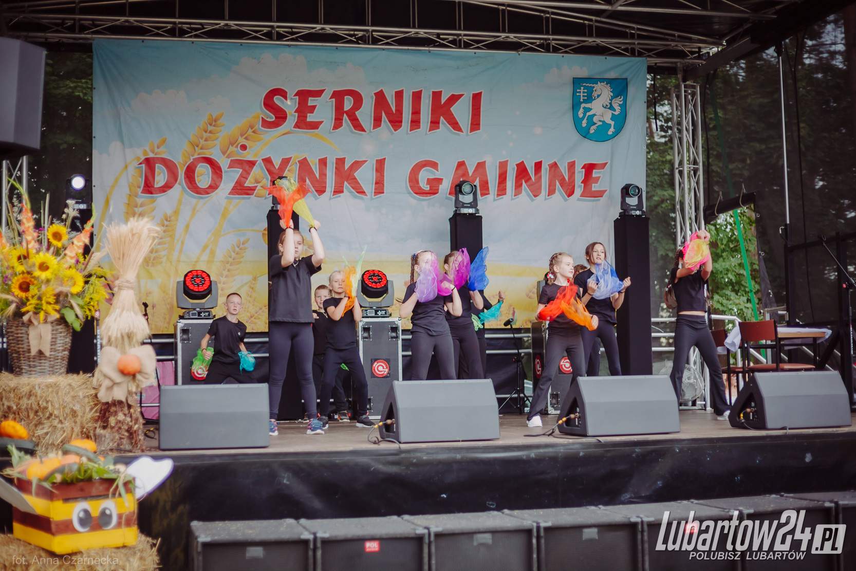 Dożynki w Sernikach