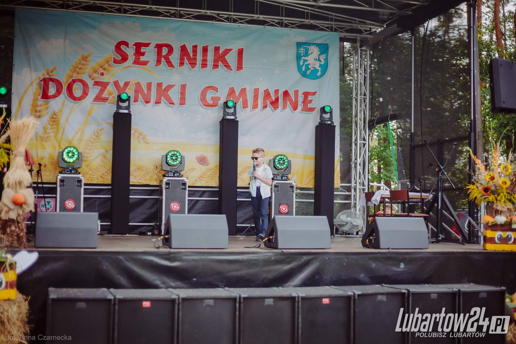 Dożynki w Sernikach