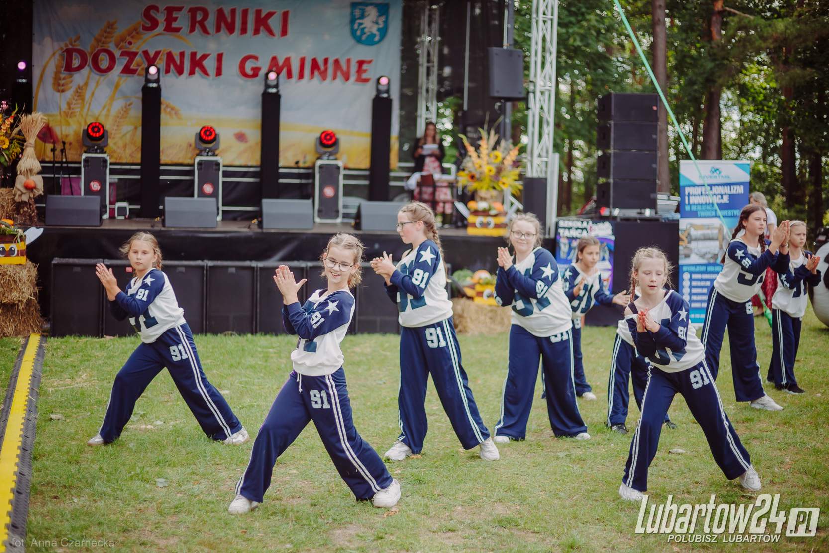 Dożynki w Sernikach