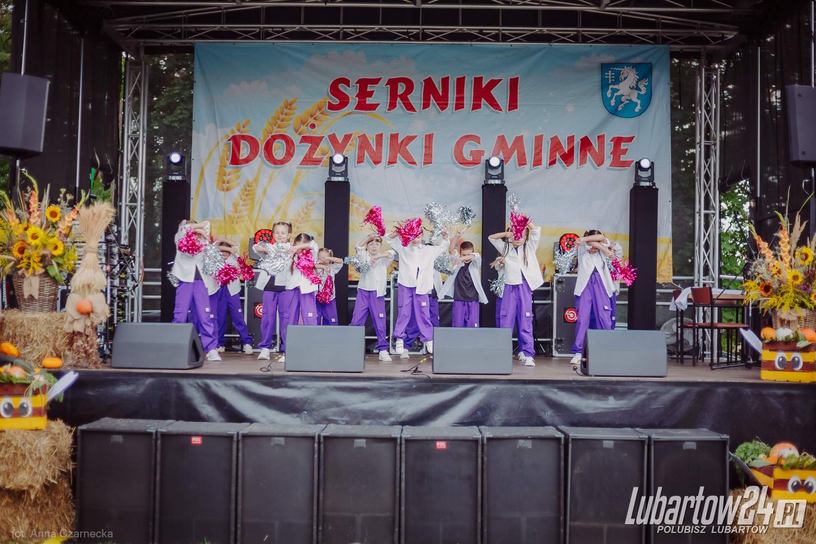 Dożynki w Sernikach
