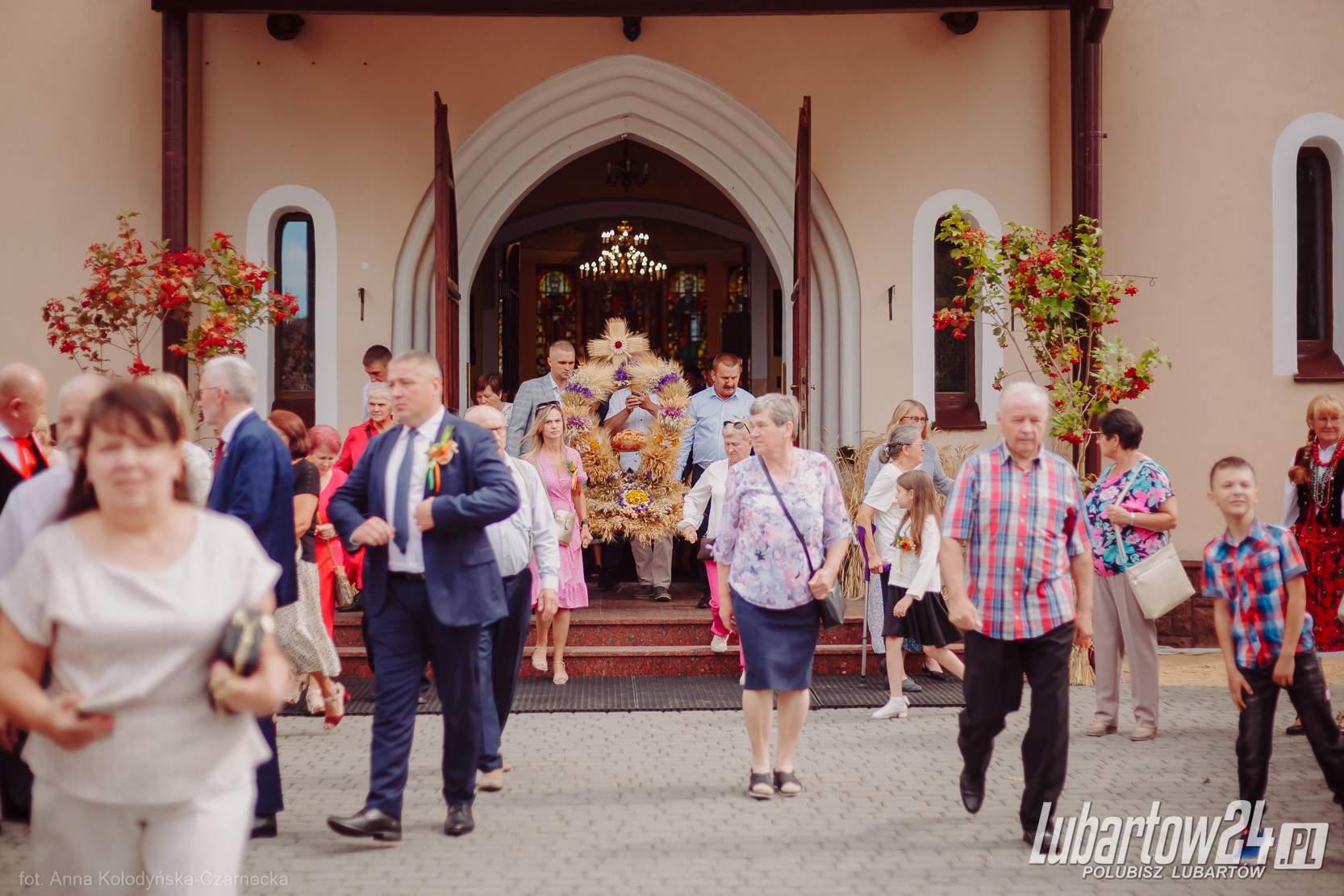 Dożynki gminy Uścimów 2026