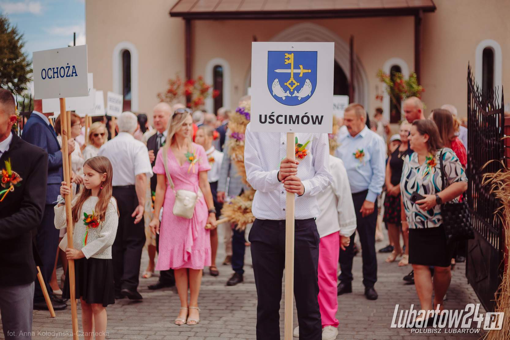 Dożynki gminy Uścimów 2026