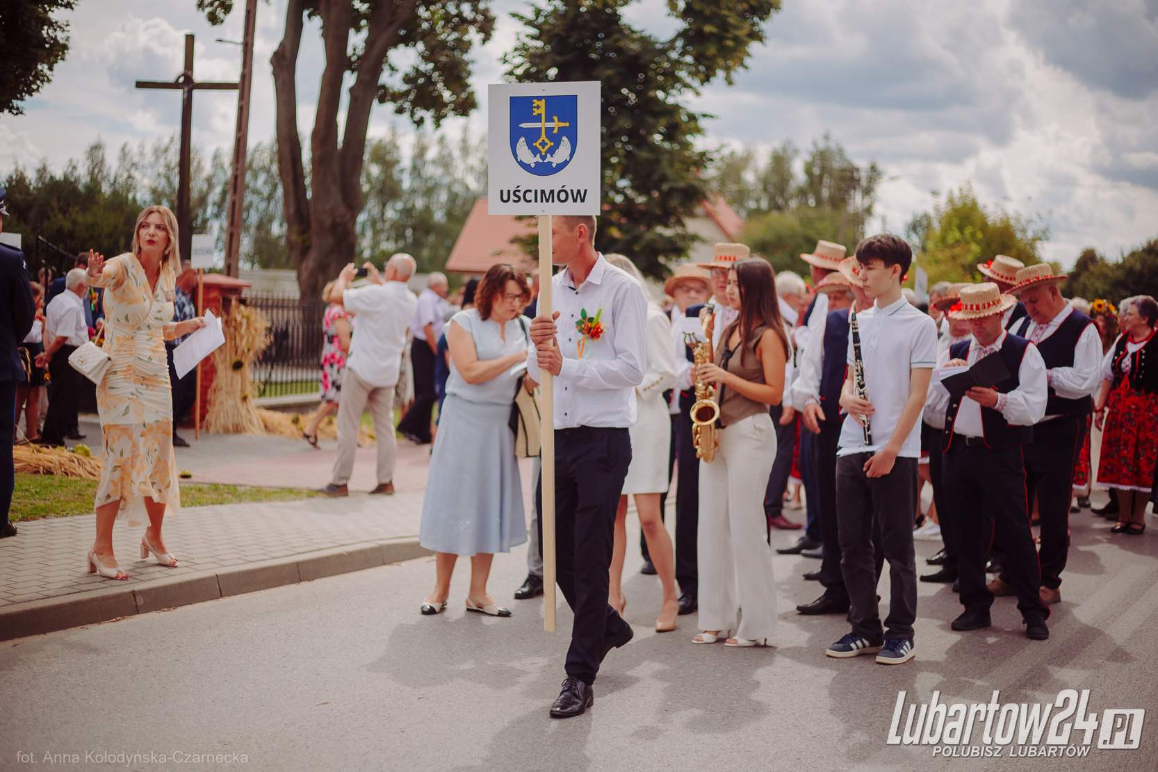 Dożynki gminy Uścimów 2026