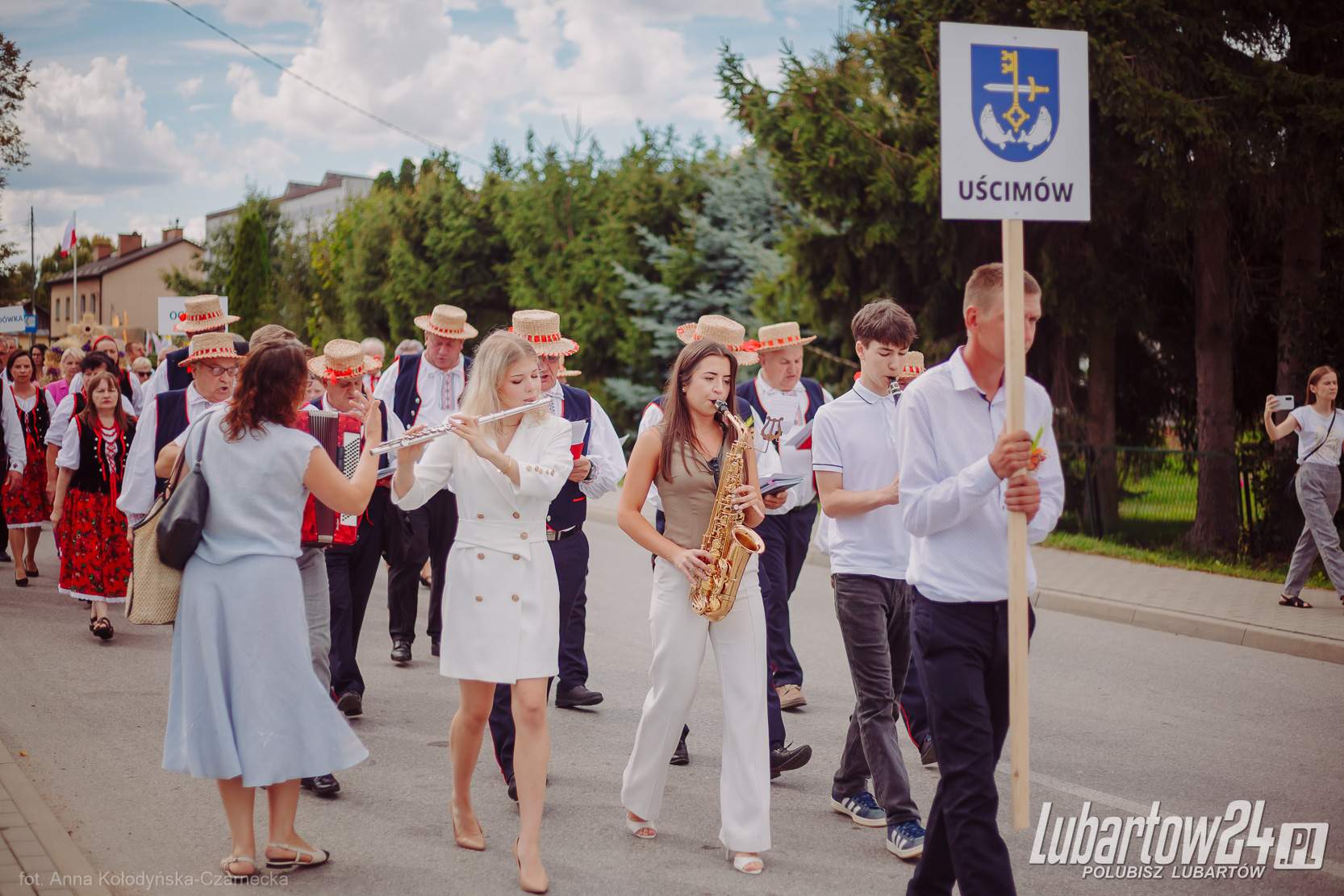 Dożynki gminy Uścimów 2026