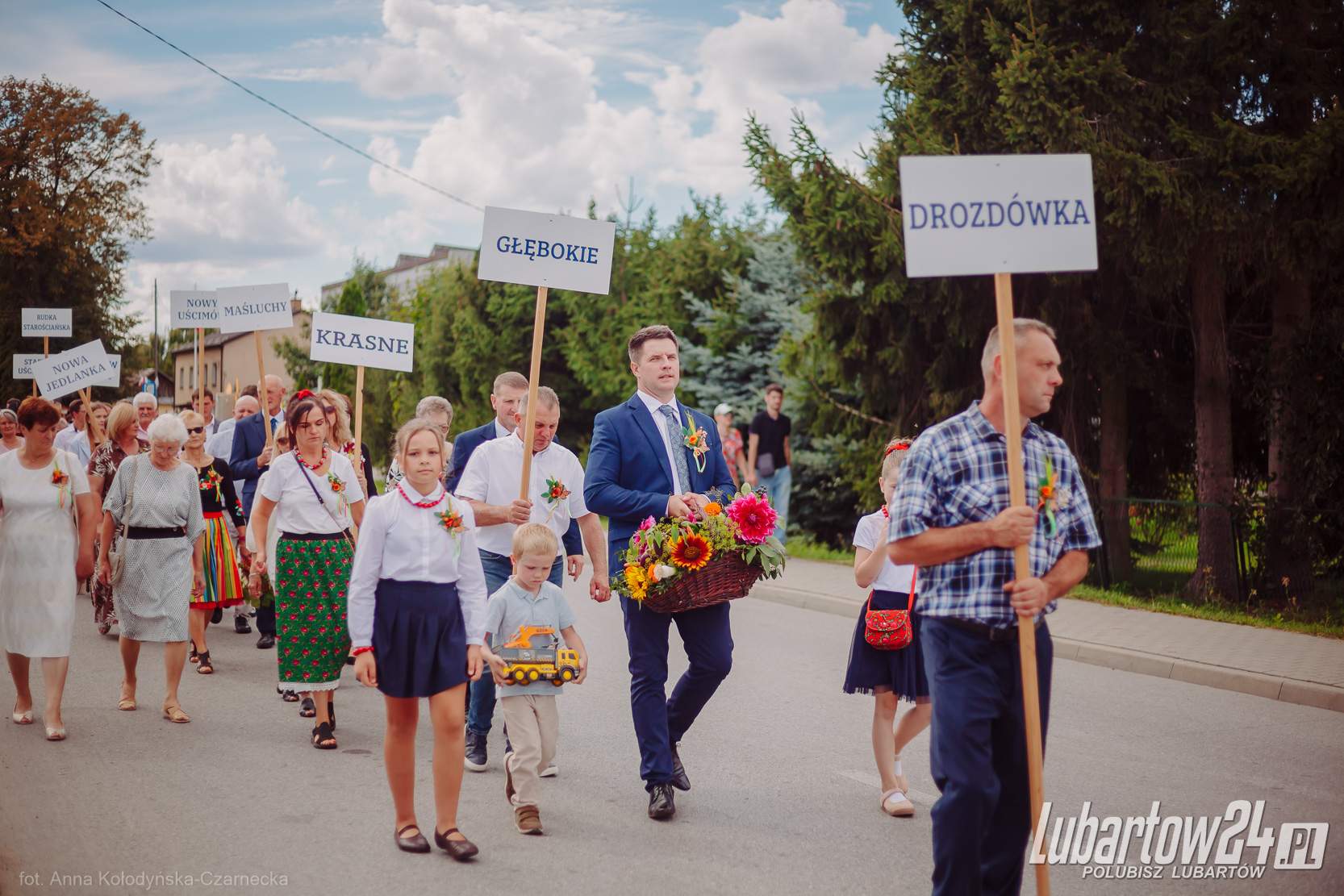 Dożynki gminy Uścimów 2026