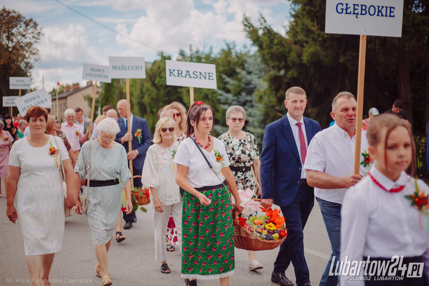 Dożynki gminy Uścimów 2026