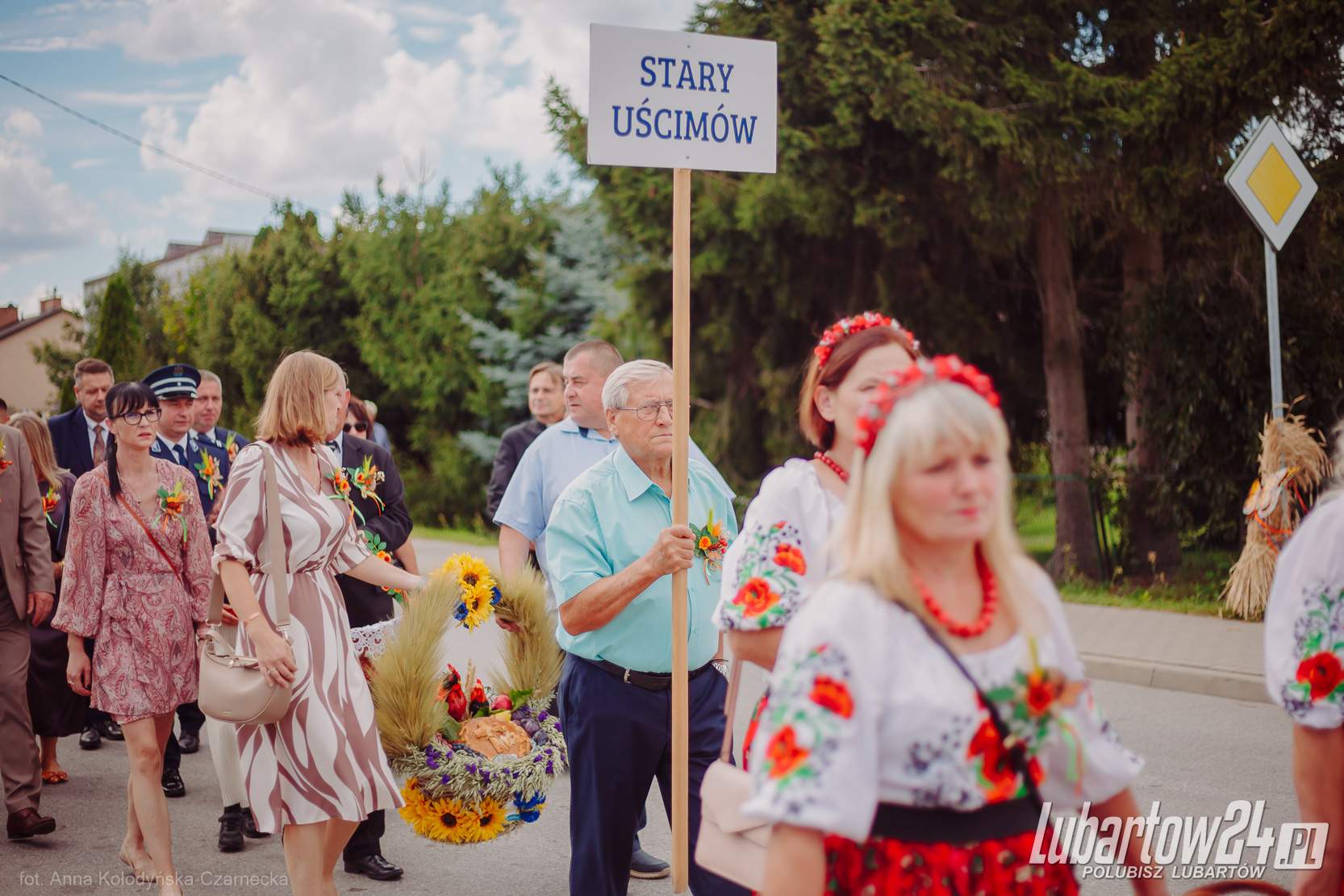 Dożynki gminy Uścimów 2026