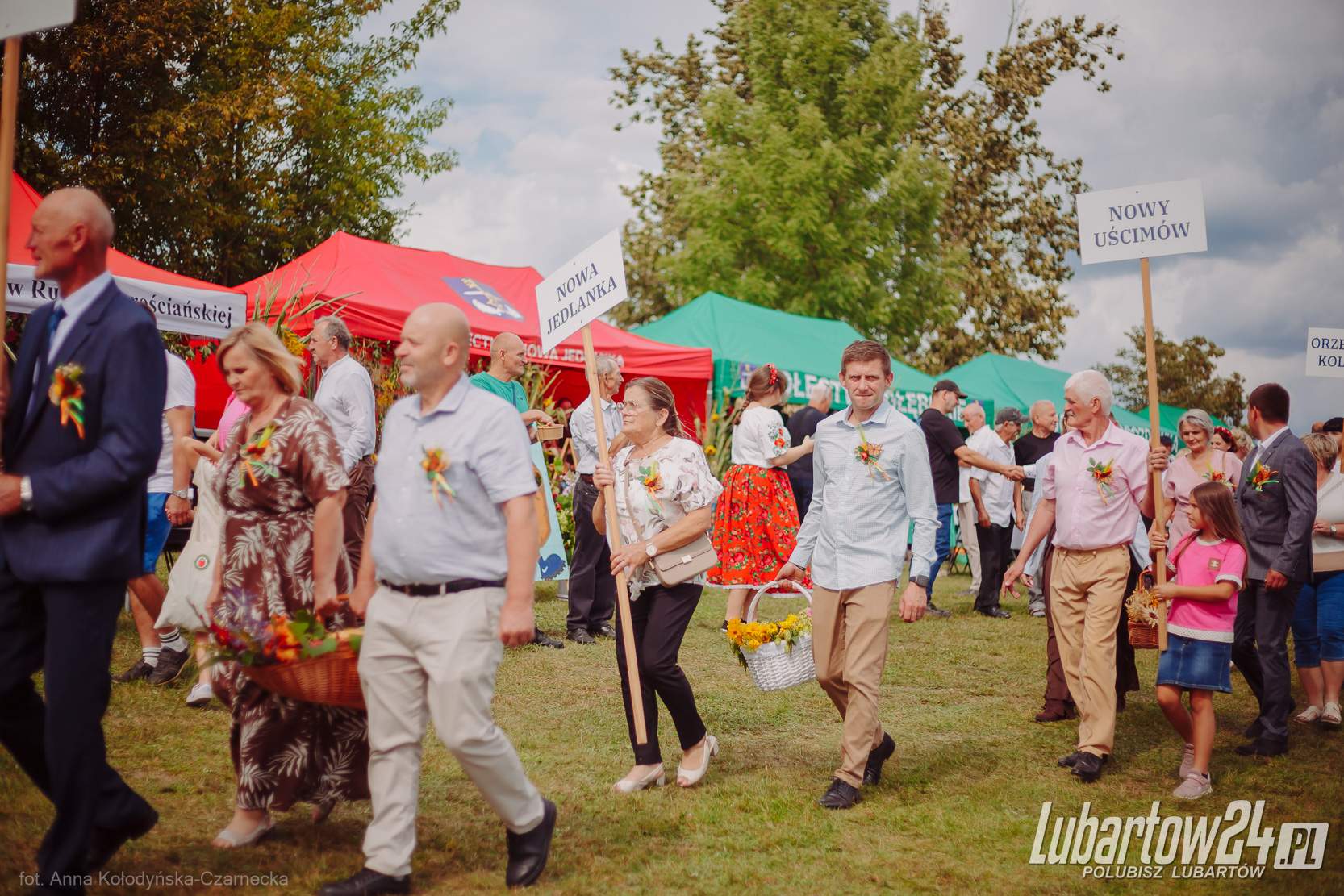 Dożynki gminy Uścimów 2026