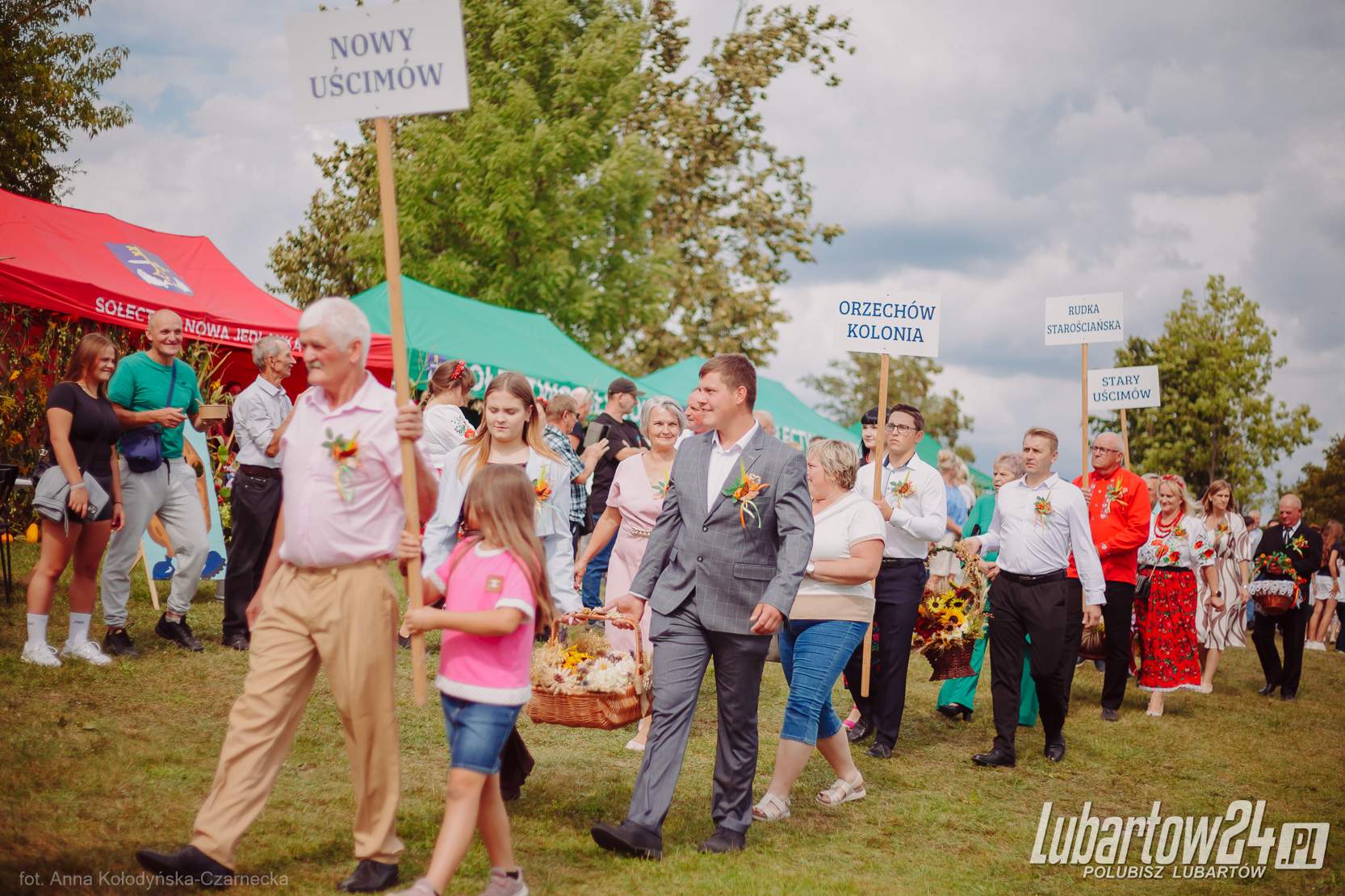 Dożynki gminy Uścimów 2026
