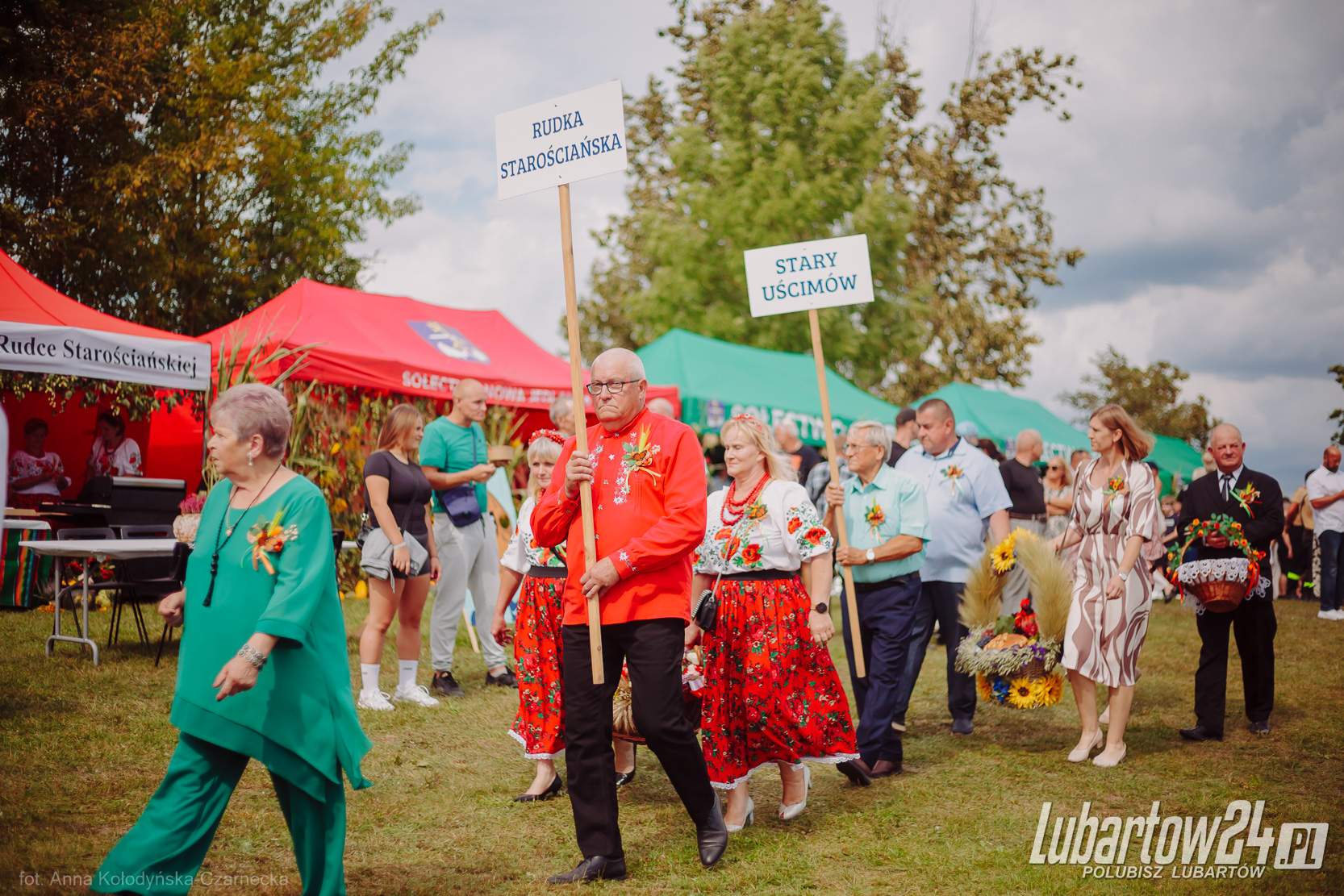 Dożynki gminy Uścimów 2026