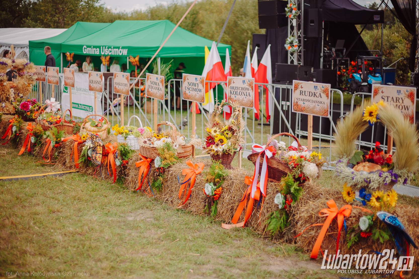 Dożynki gminy Uścimów 2026