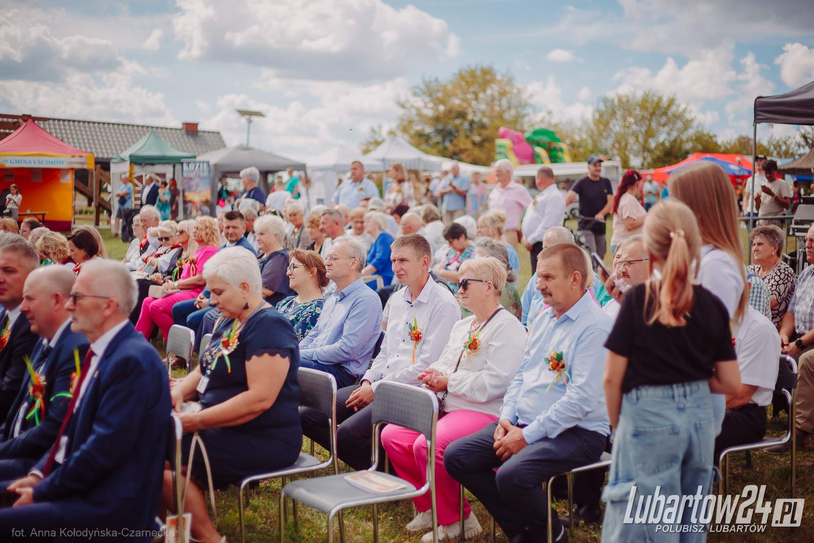 Dożynki gminy Uścimów 2026