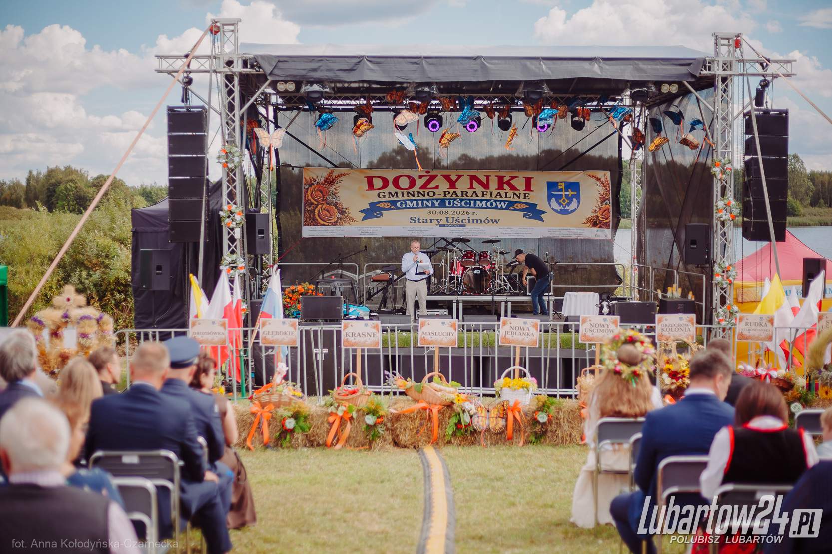Dożynki gminy Uścimów 2026