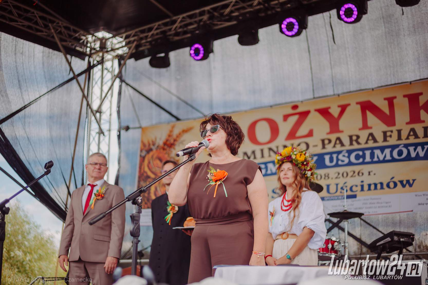 Dożynki gminy Uścimów 2026