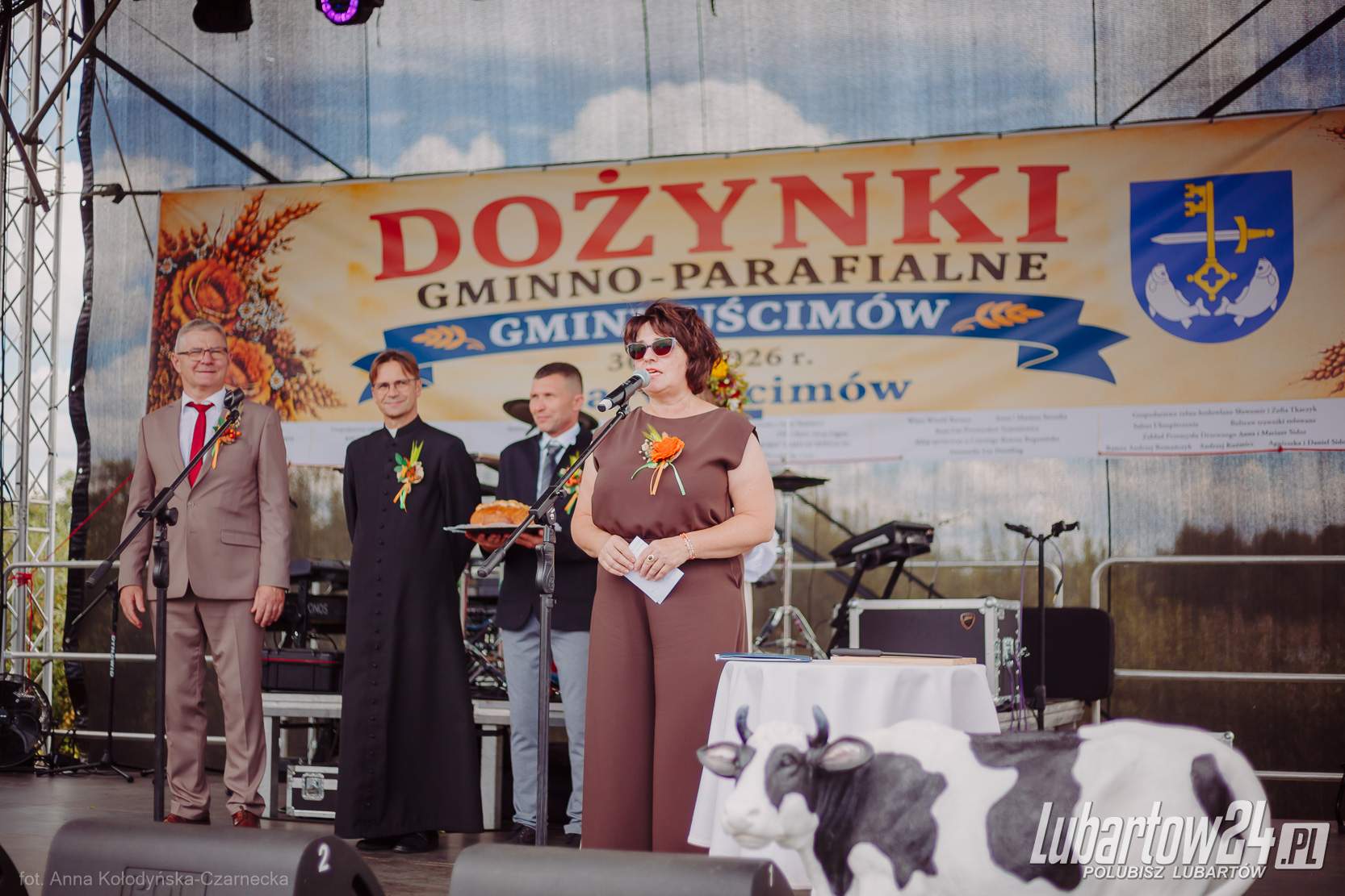 Dożynki gminy Uścimów 2026