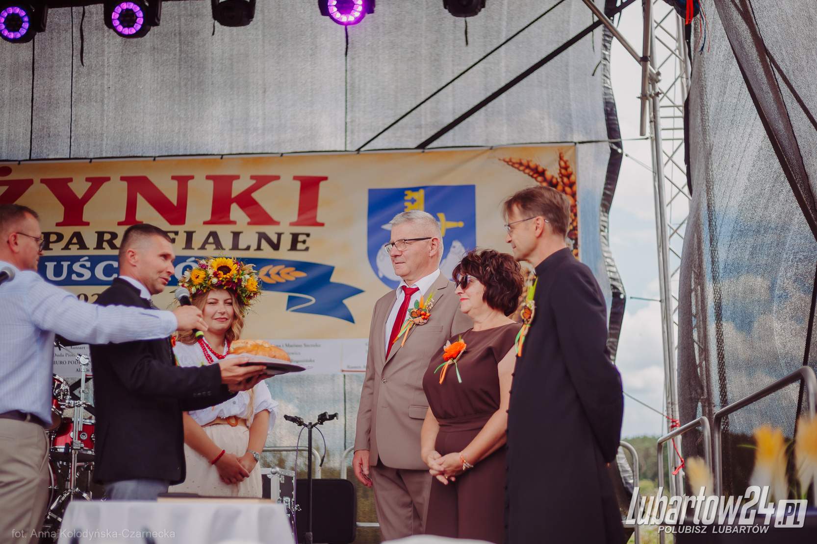 Dożynki gminy Uścimów 2026