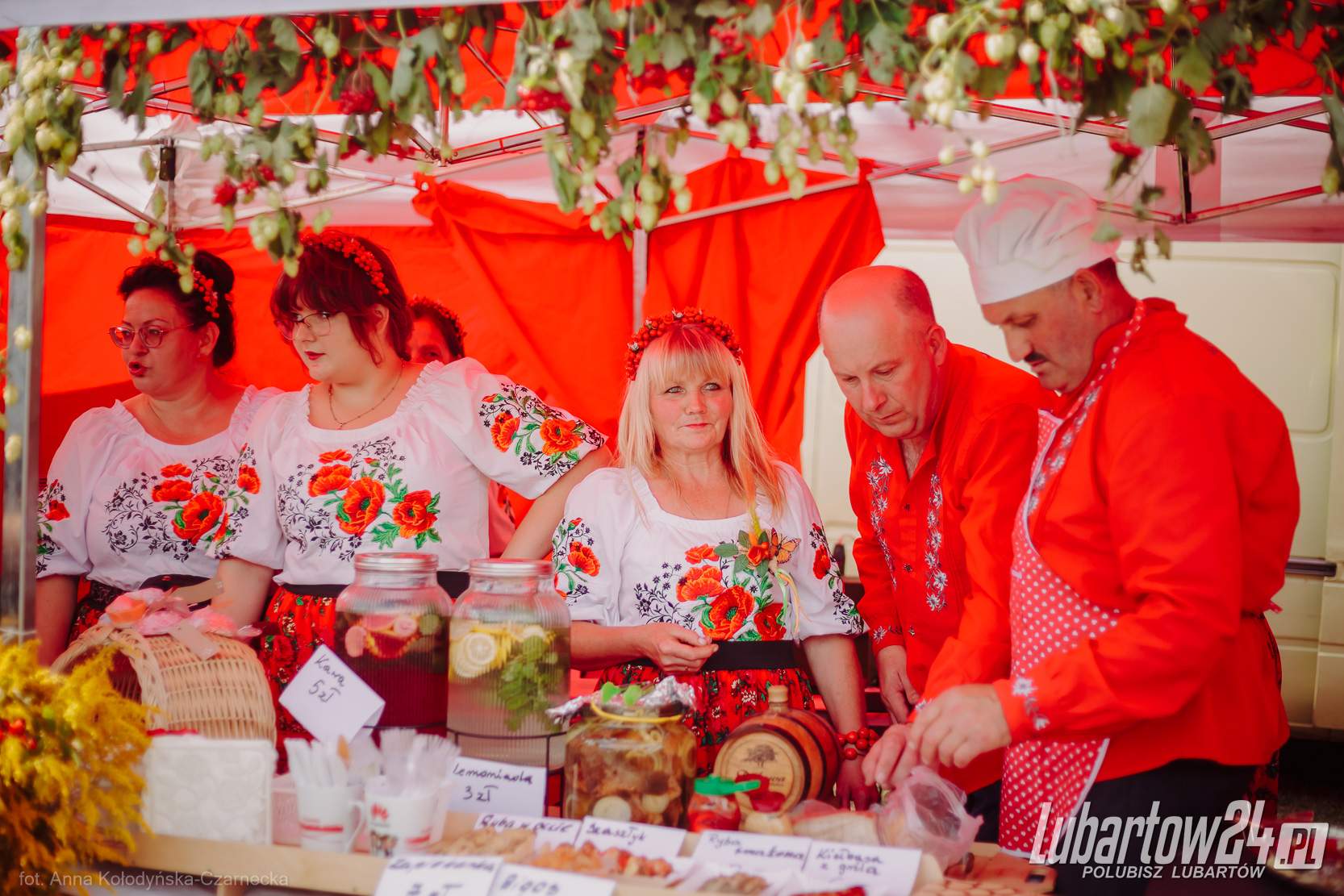 Dożynki gminy Uścimów 2026