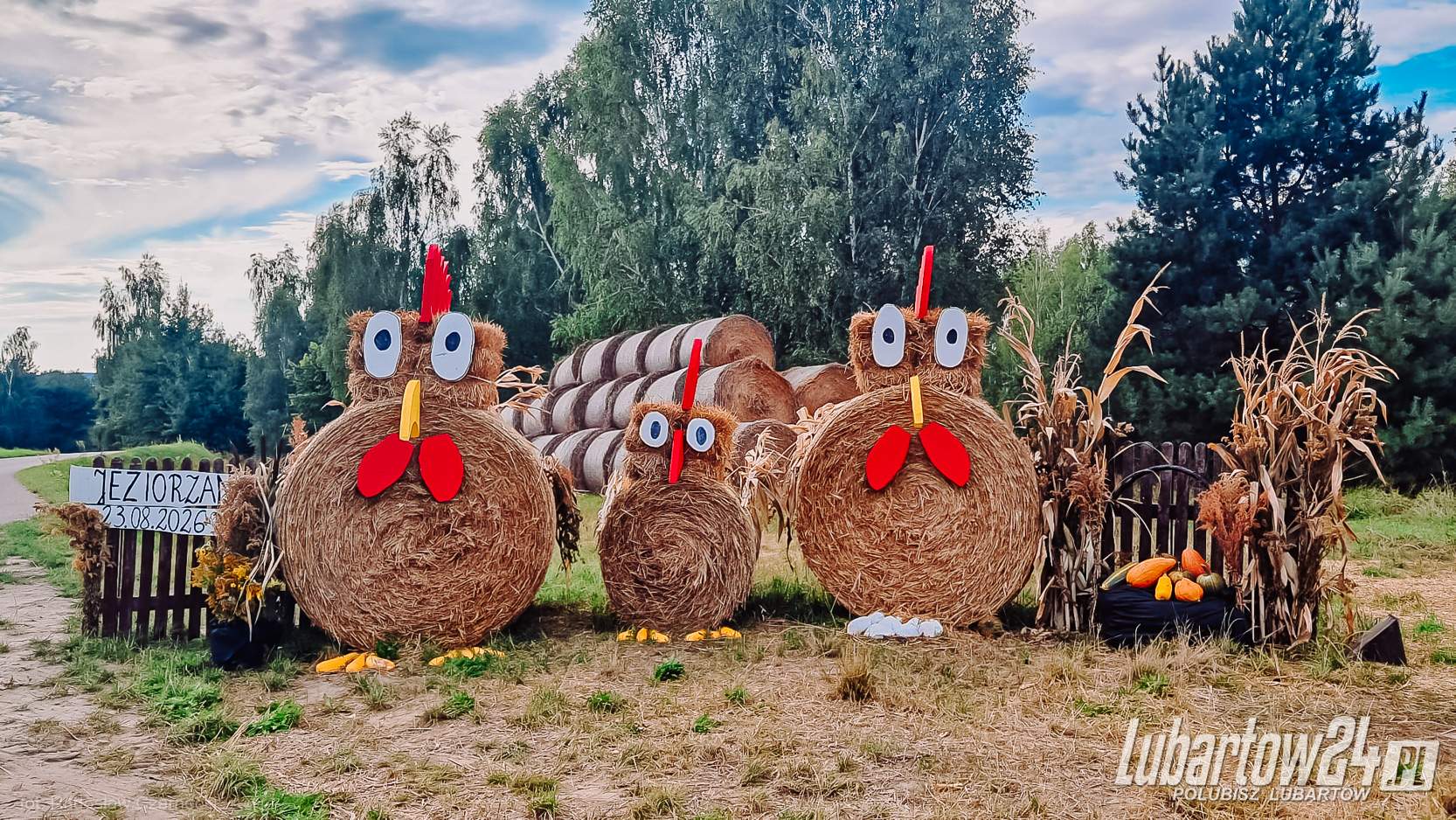 Witacz dożynkowy