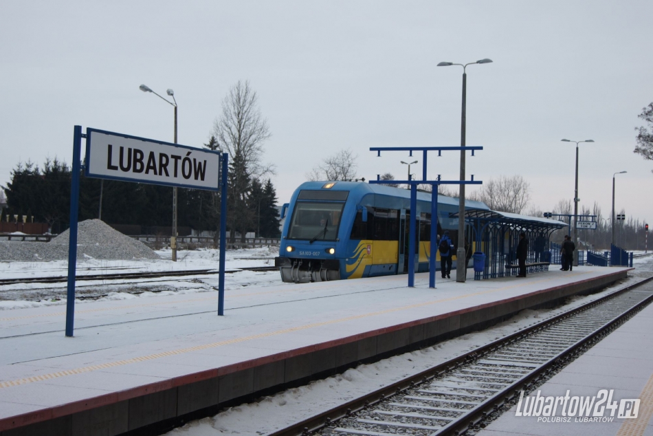 Powrót pociągów do Lubartowa