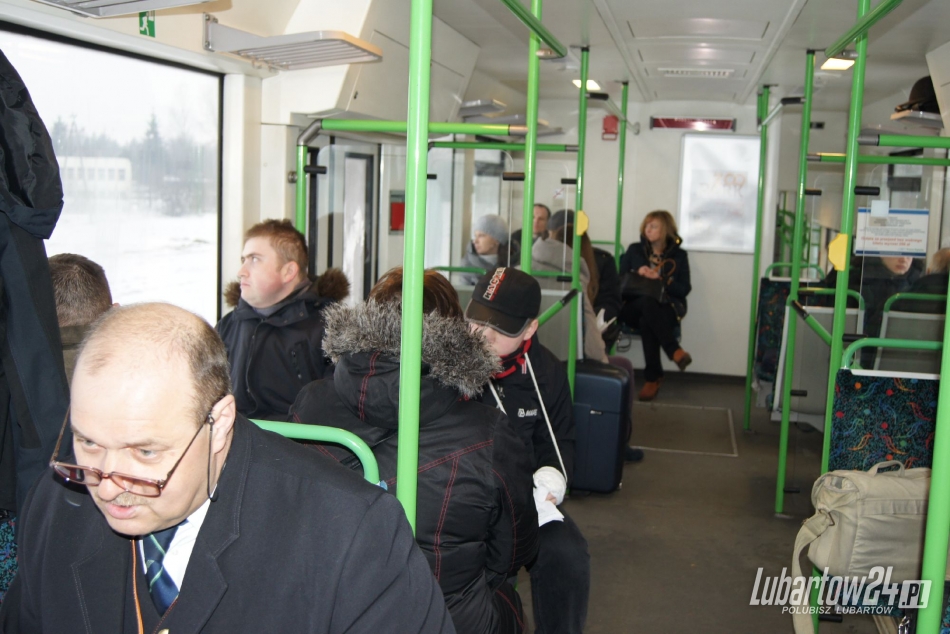 Powrót pociągów do Lubartowa