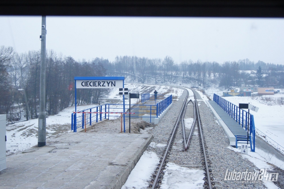 Powrót pociągów do Lubartowa