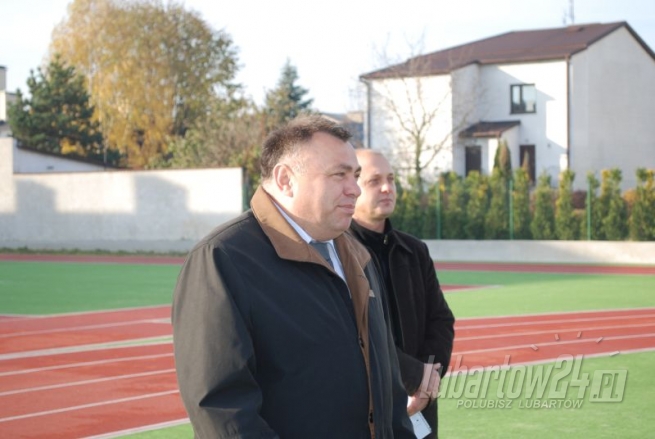 Turniej Piłki Nożnej Chłopców o Puchar Starosty Powiatu Lubartowskiego