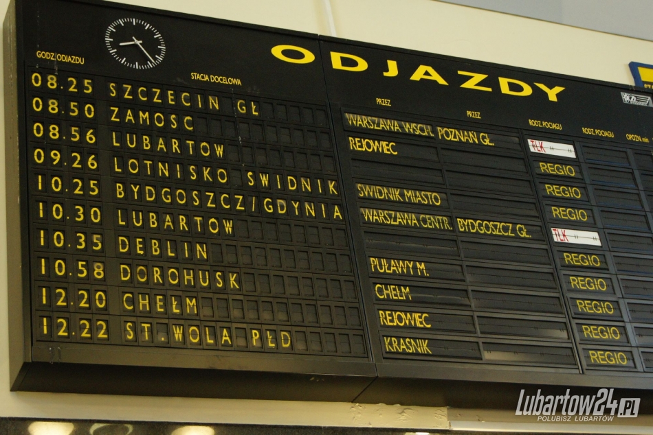 Powrót pociągów do Lubartowa