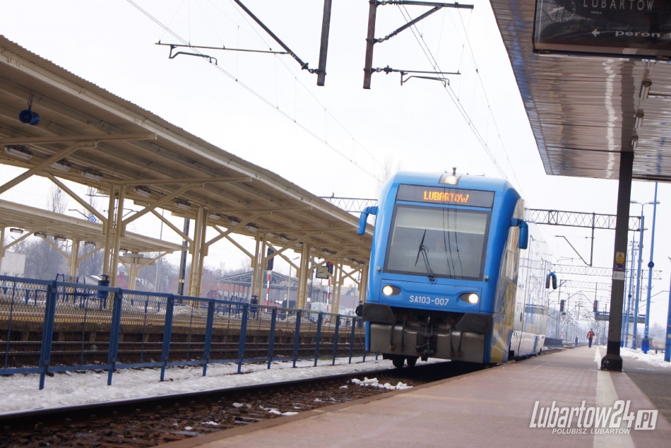 Powrót pociągów do Lubartowa