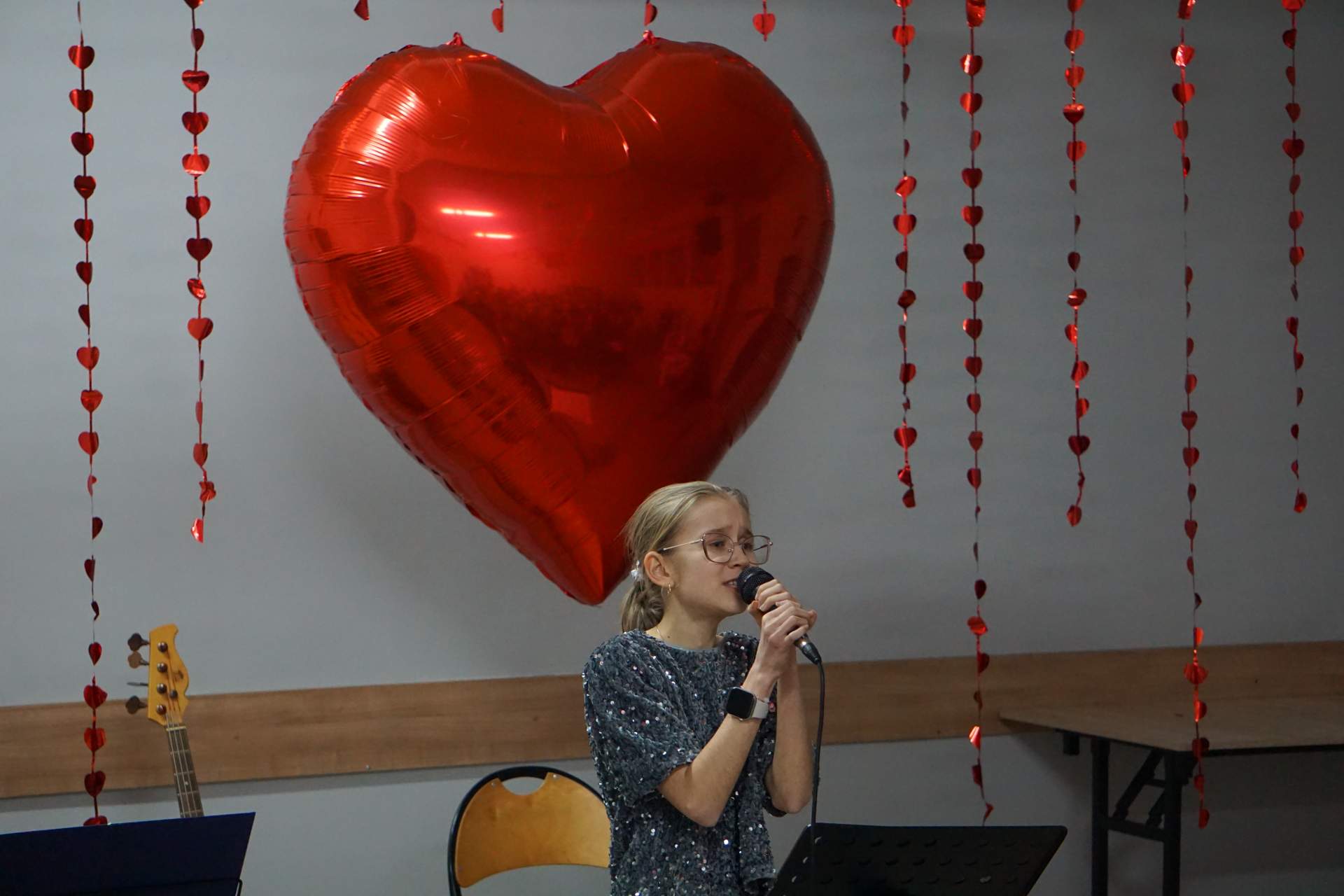 Walentynkowy wieczór