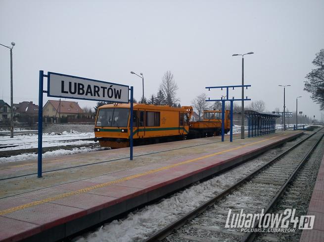 Po 13 latach Lubartów otwiera się na kolej